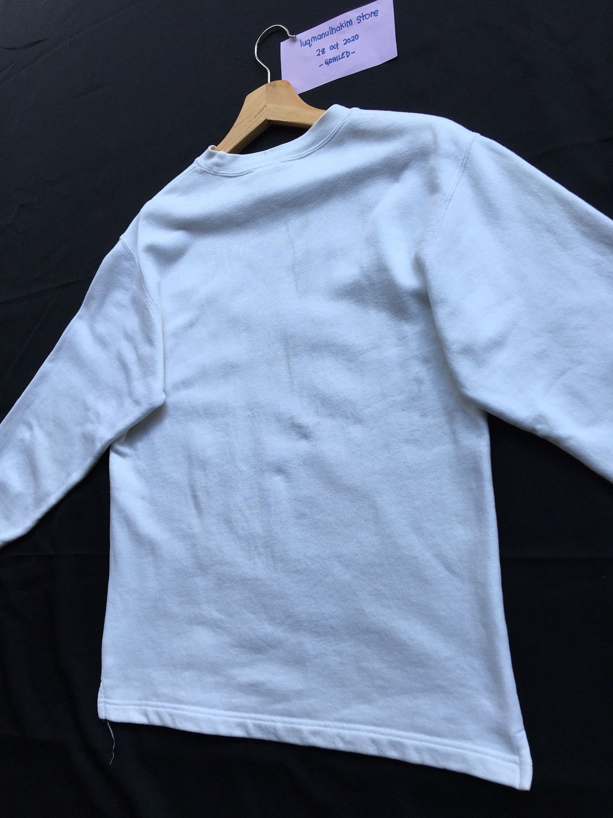 Nike Vintage Made In Usa NIKE Swoosh Big Logo Sweatshirt 90s Size US M / EU 48-50 / 2 - 15 Thumbnail