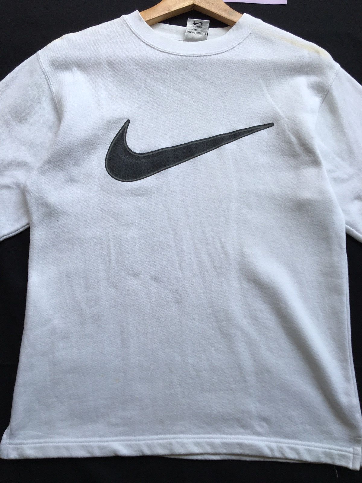 Nike Vintage Made In Usa NIKE Swoosh Big Logo Sweatshirt 90s Size US M / EU 48-50 / 2 - 6 Thumbnail