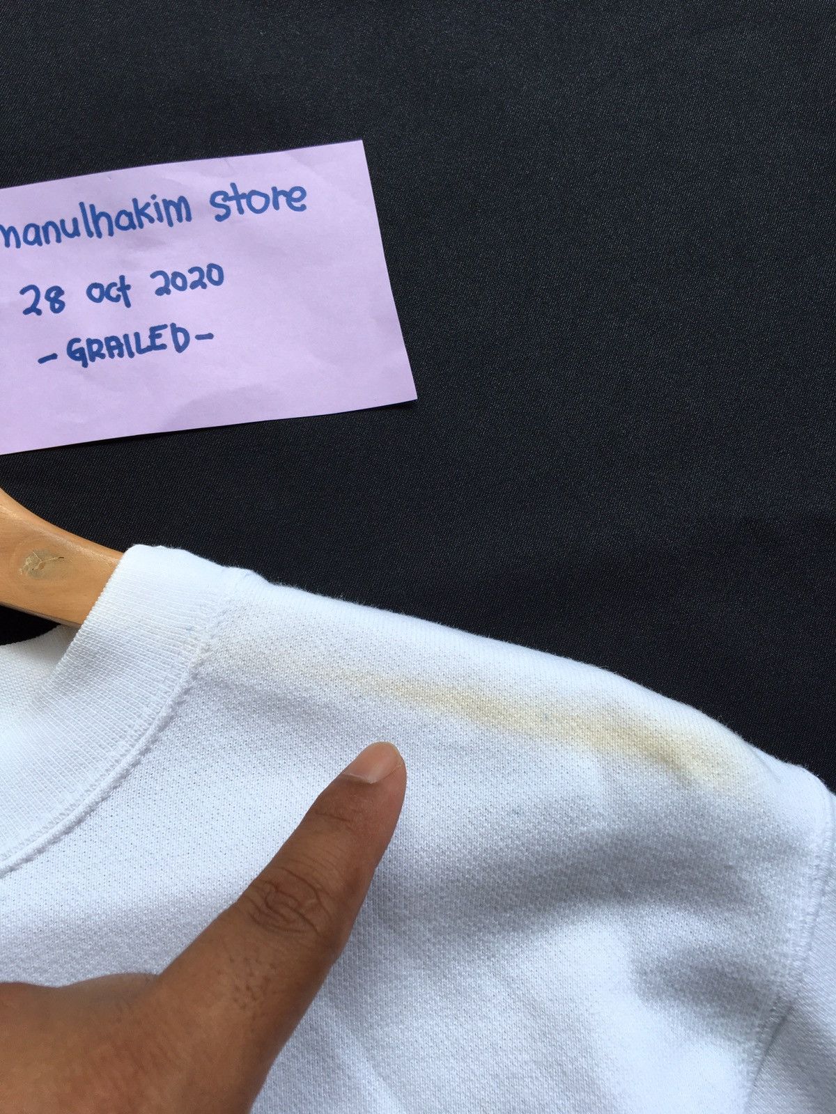 Nike Vintage Made In Usa NIKE Swoosh Big Logo Sweatshirt 90s Size US M / EU 48-50 / 2 - 10 Thumbnail