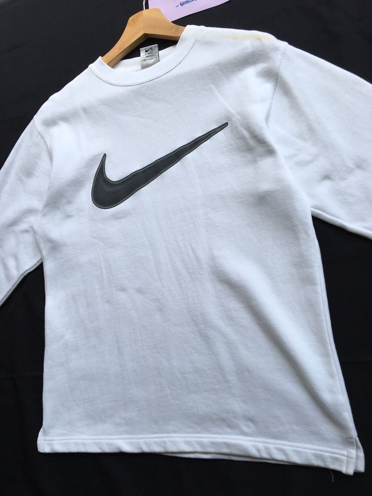 Nike Vintage Made In Usa NIKE Swoosh Big Logo Sweatshirt 90s Size US M / EU 48-50 / 2 - 5 Thumbnail