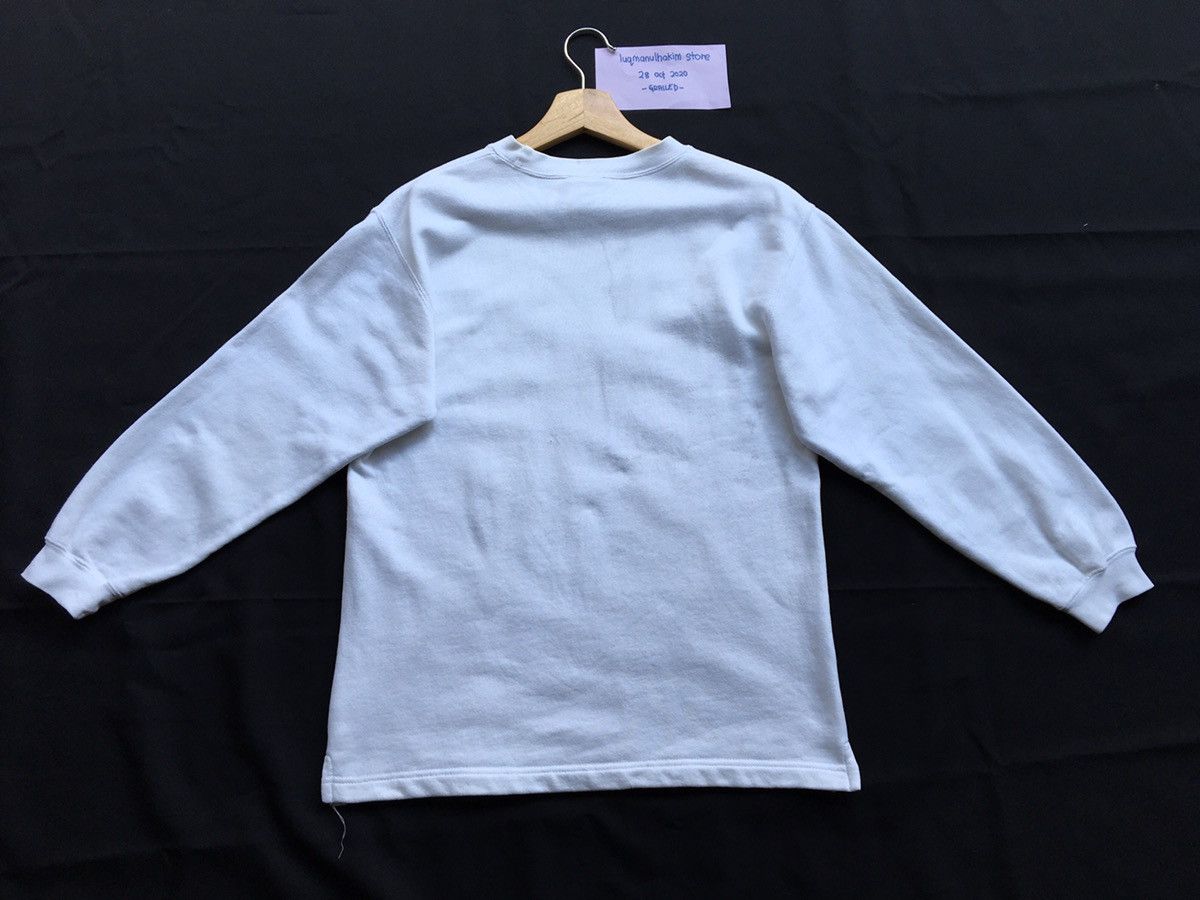 Nike Vintage Made In Usa NIKE Swoosh Big Logo Sweatshirt 90s Size US M / EU 48-50 / 2 - 13 Thumbnail