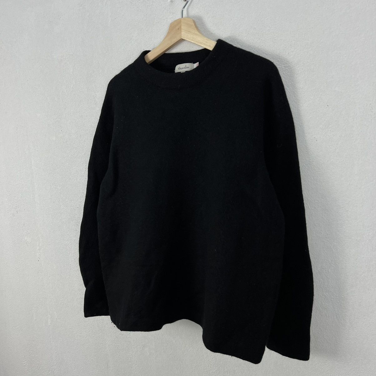 Japanese Brand ULTIMATE BLACK STEVEN ALAN SWEATSHIRT Size US L / EU 52-54 / 3 - 2 Thumbnail