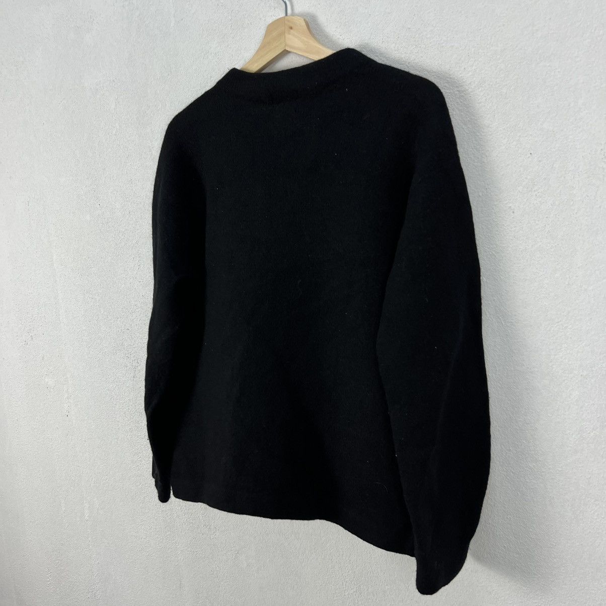 Japanese Brand ULTIMATE BLACK STEVEN ALAN SWEATSHIRT Size US L / EU 52-54 / 3 - 5 Thumbnail