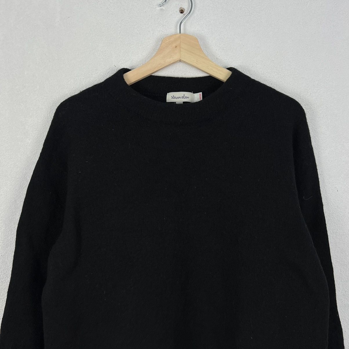 Japanese Brand ULTIMATE BLACK STEVEN ALAN SWEATSHIRT Size US L / EU 52-54 / 3 - 3 Thumbnail