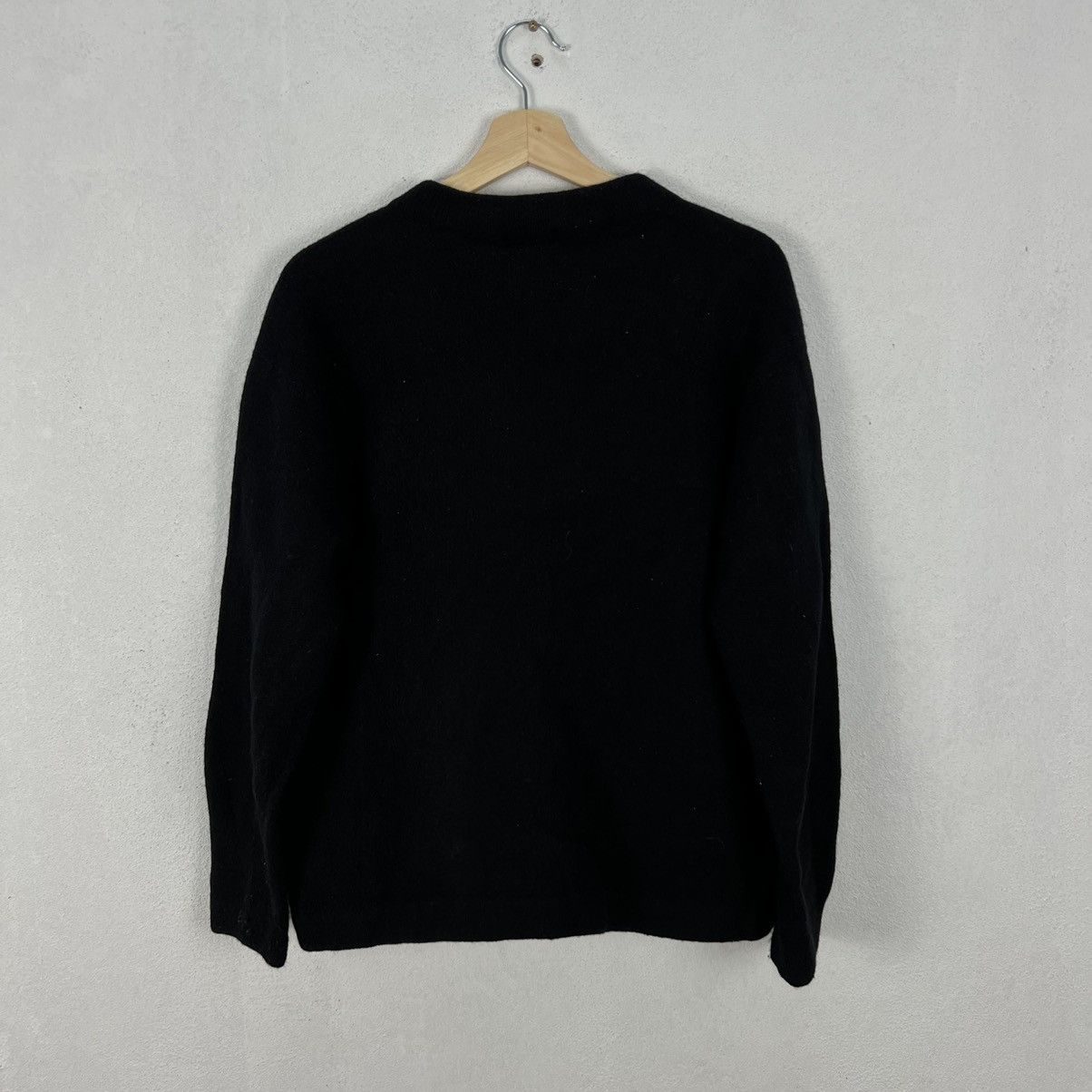 Japanese Brand ULTIMATE BLACK STEVEN ALAN SWEATSHIRT Size US L / EU 52-54 / 3 - 4 Thumbnail