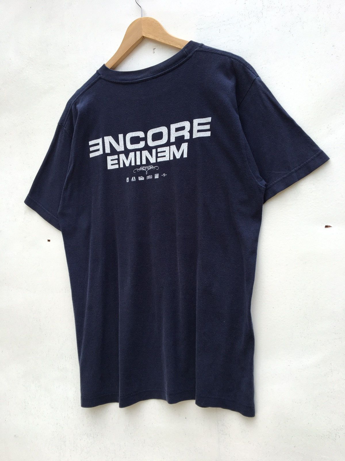 Eminem Rare Vintage Encore Eminem Print Tshirt Size US L / EU 52-54 / 3 - 4 Thumbnail