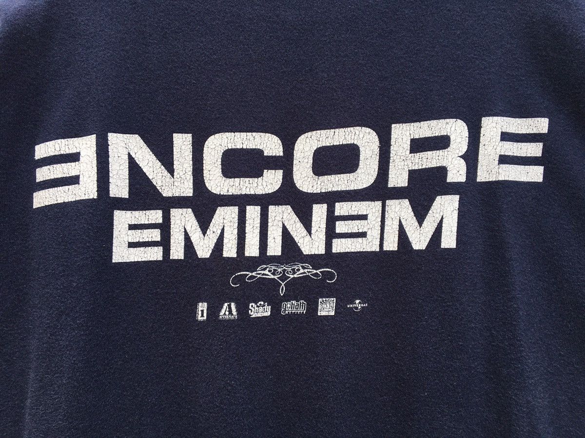 Eminem Rare Vintage Encore Eminem Print Tshirt Size US L / EU 52-54 / 3 - 6 Thumbnail