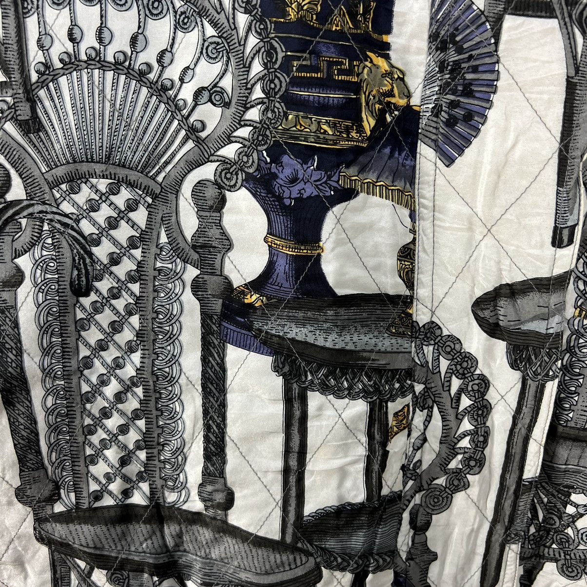 Japanese Brand VINTAGE SILK WORLD 100% SILK FULL PRINT INSPIRED BY HERMES Size US L / EU 52-54 / 3 - 13 Thumbnail