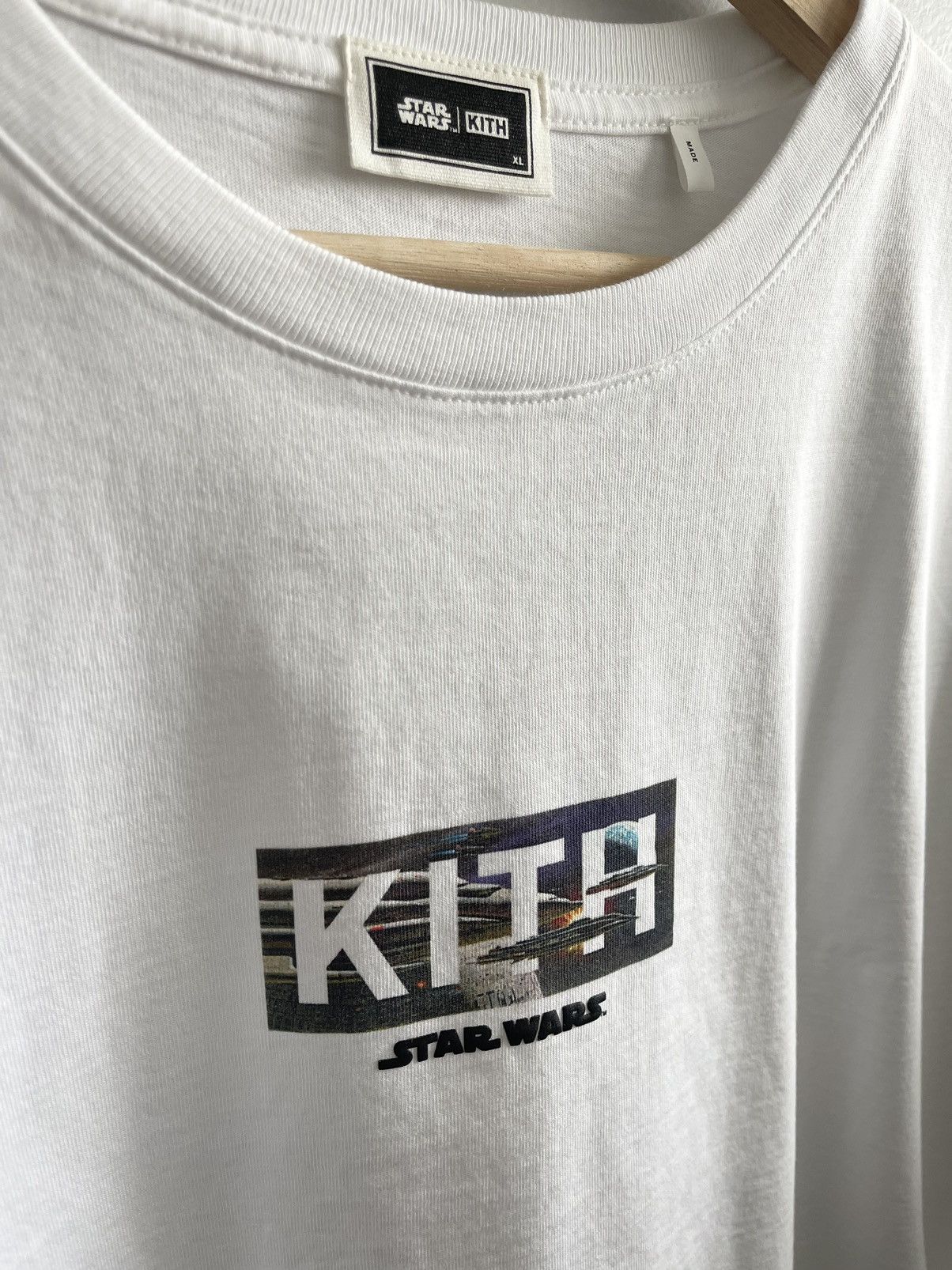 Kith × Star Wars Kith x Star Wars Box Logo Concept Tee | Grailed 