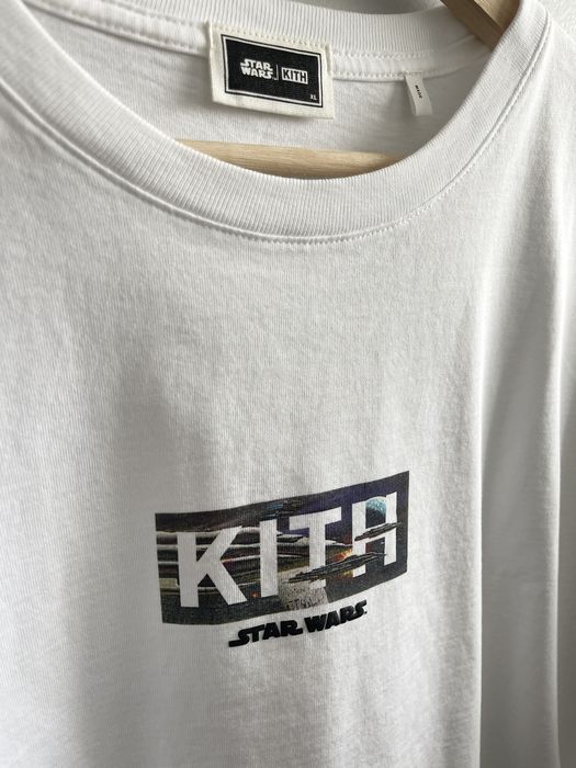 Kith Kith x Star Wars Box Logo Concept Tee | Grailed