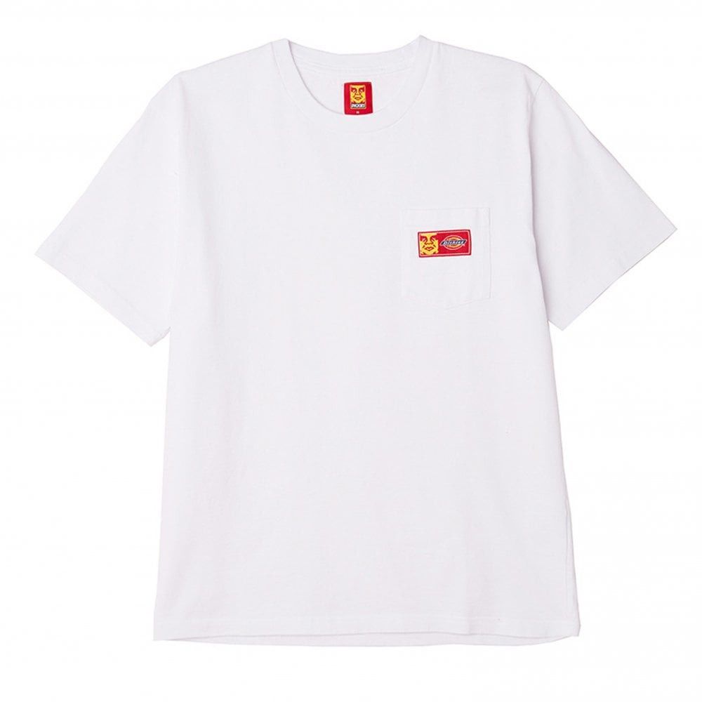 Dickies OBEY x DICKIES Pocket Tee Sz M Size US M / EU 48-50 / 2 - 1 Thumbnail