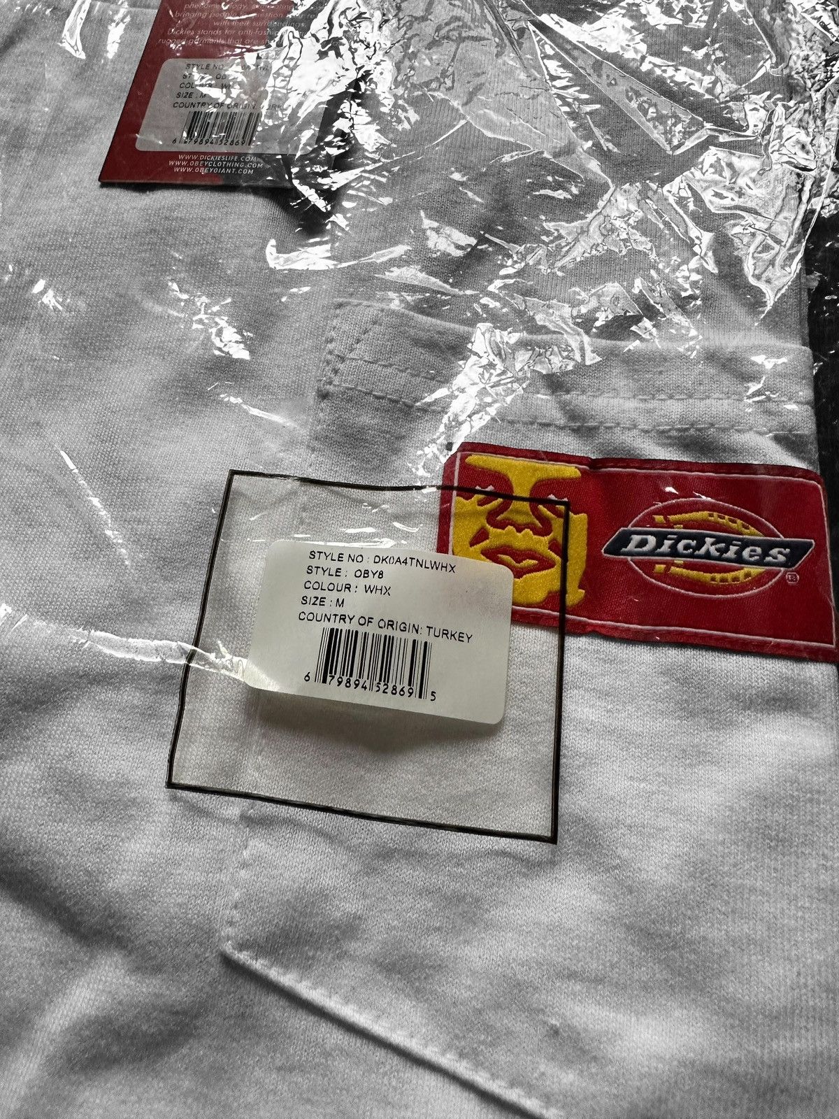 Dickies OBEY x DICKIES Pocket Tee Sz M Size US M / EU 48-50 / 2 - 3 Thumbnail