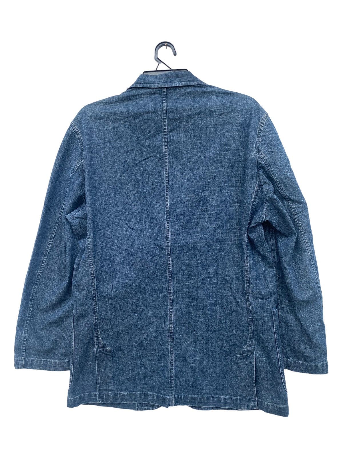 Other Vintage L&B Homme Denim Jacket Size US L / EU 52-54 / 3 - 2 Thumbnail