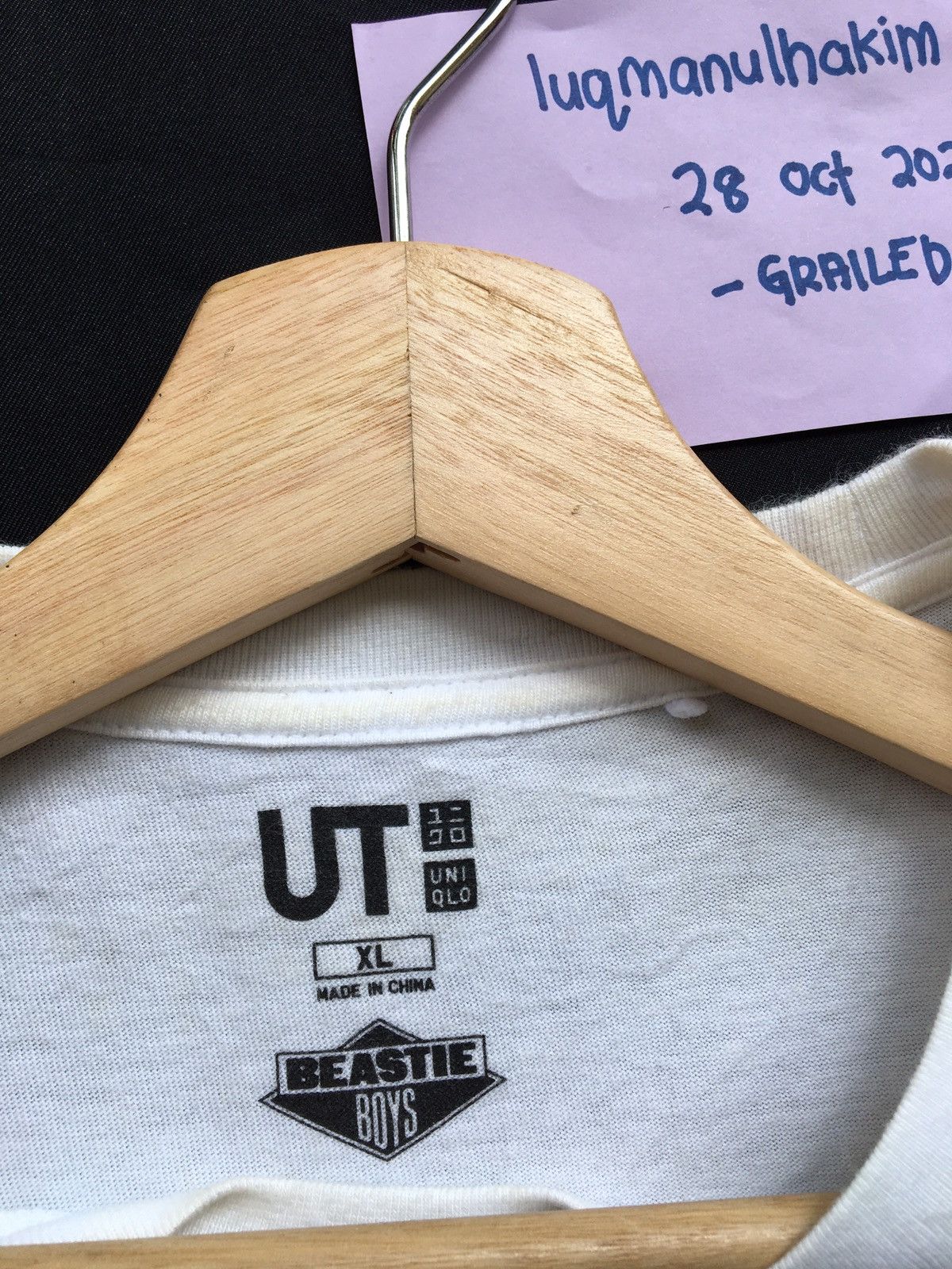 Band Tees Uniqlo Beastie Boys No Sleep Till Brooklyn Concert Tour Tee Size US L / EU 52-54 / 3 - 7 Thumbnail