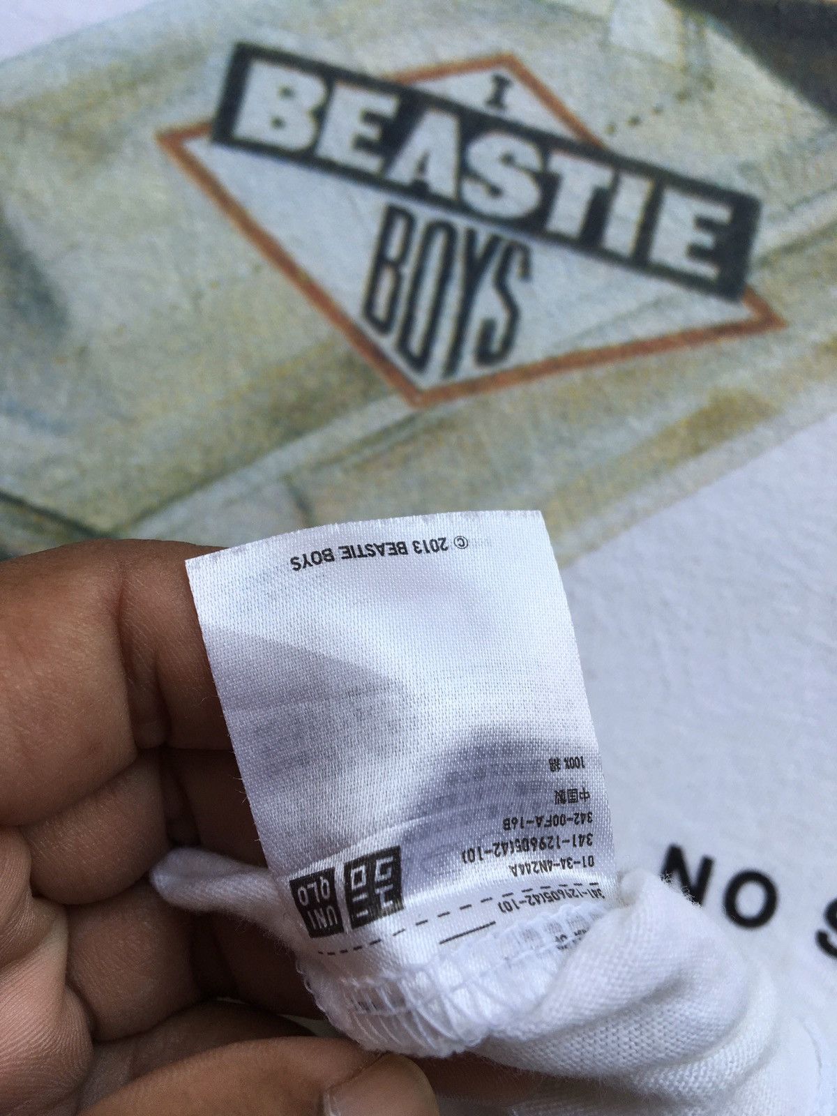 Band Tees Uniqlo Beastie Boys No Sleep Till Brooklyn Concert Tour Tee Size US L / EU 52-54 / 3 - 10 Thumbnail