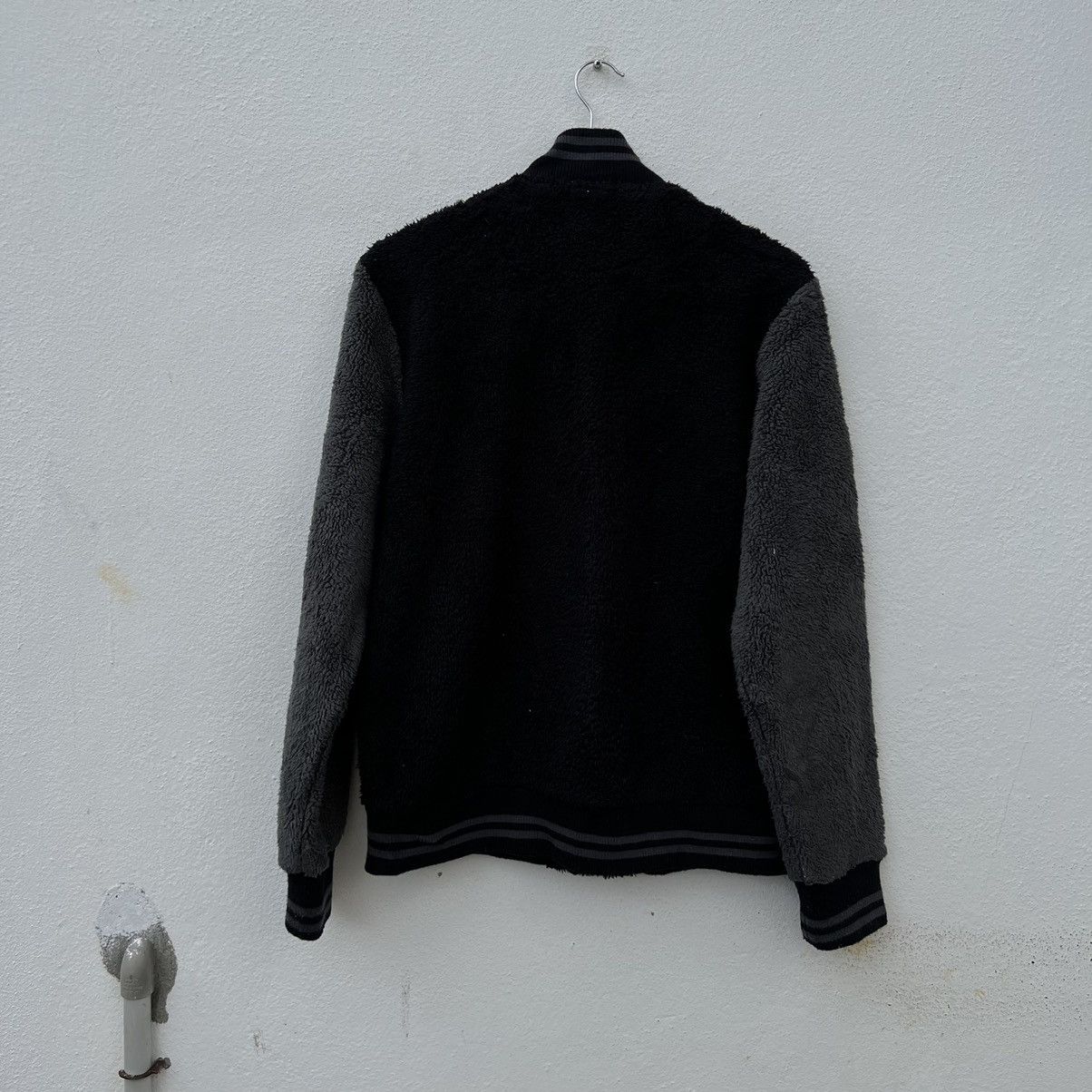 Japanese Brand VARSITY JACKET FLEECE GU JAPANESE BRAND Size US L / EU 52-54 / 3 - 7 Thumbnail