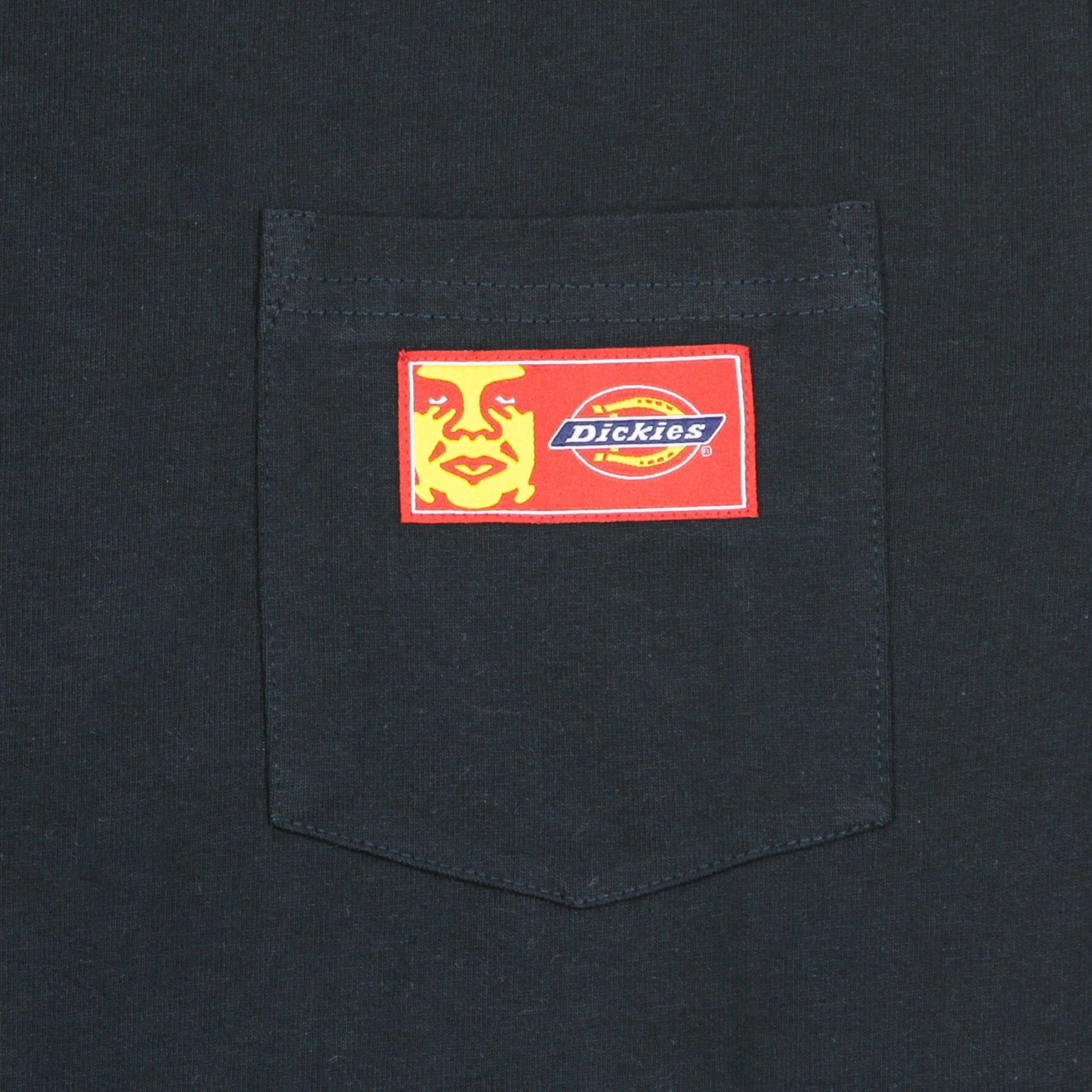 Dickies OBEY x DICKIES Pocket Tee Sz S Size US S / EU 44-46 / 1 - 2 Thumbnail