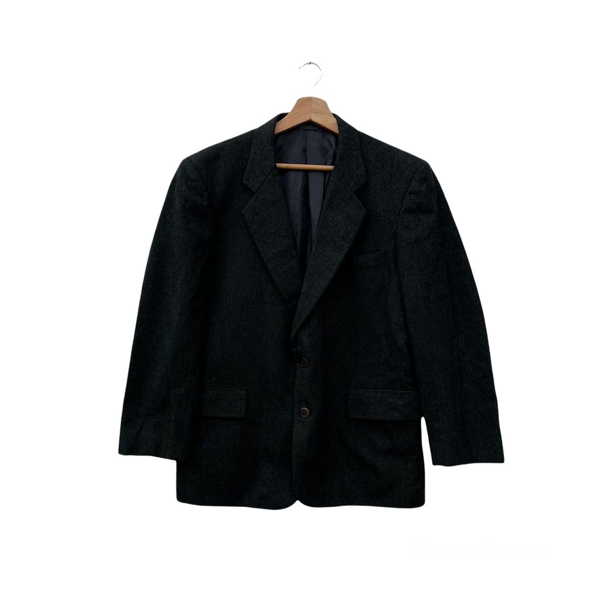 Vintage CASUAL COAT DOUBLE BREAST MOSCHINO MILANO Size US M / EU 48-50 / 2 - 1 Thumbnail