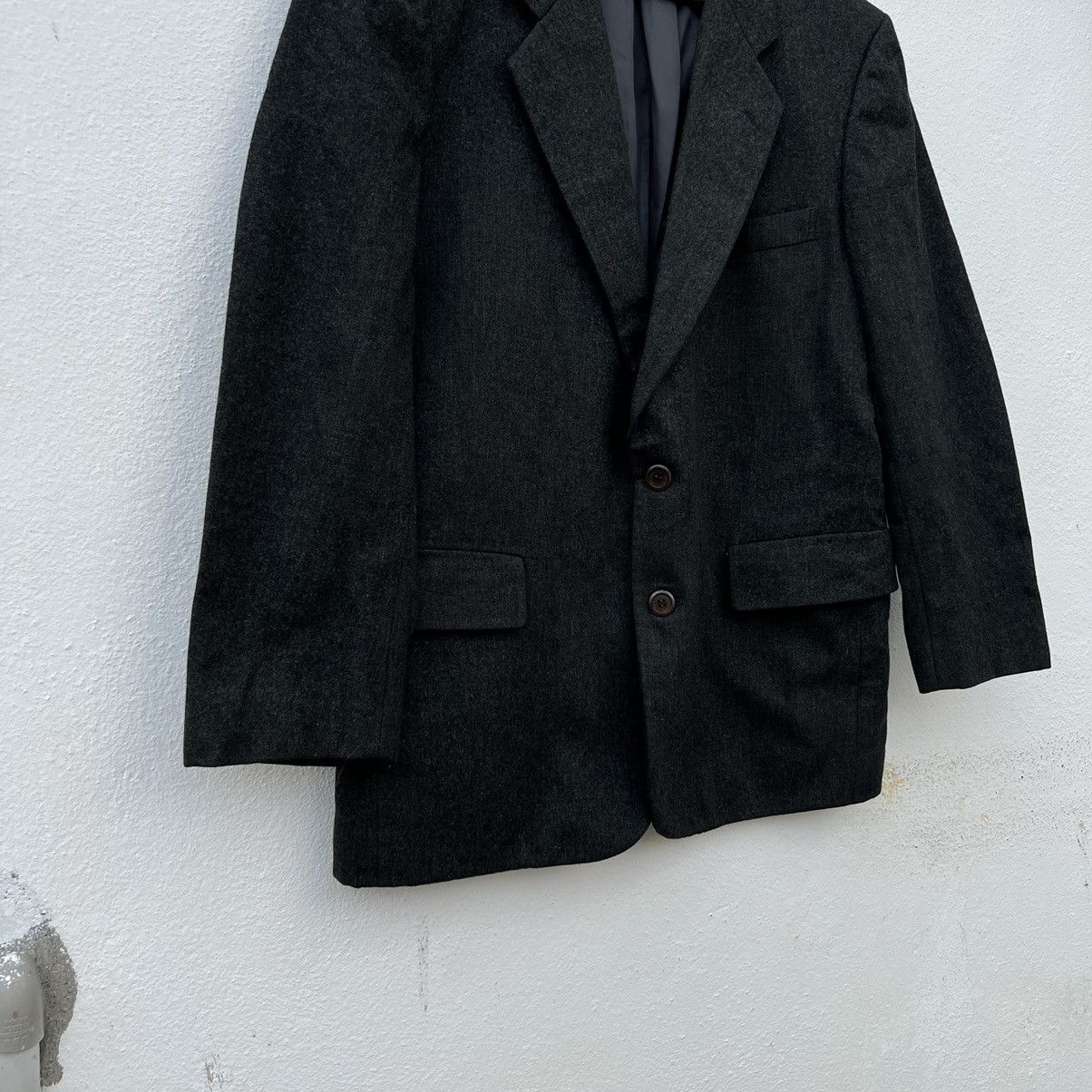 Vintage CASUAL COAT DOUBLE BREAST MOSCHINO MILANO Size US M / EU 48-50 / 2 - 4 Thumbnail