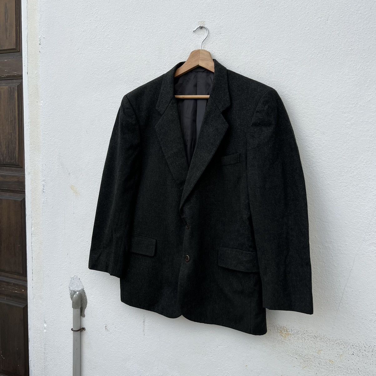 Vintage CASUAL COAT DOUBLE BREAST MOSCHINO MILANO Size US M / EU 48-50 / 2 - 2 Thumbnail