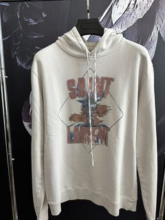 Saint laurent hot sale robot hoodie