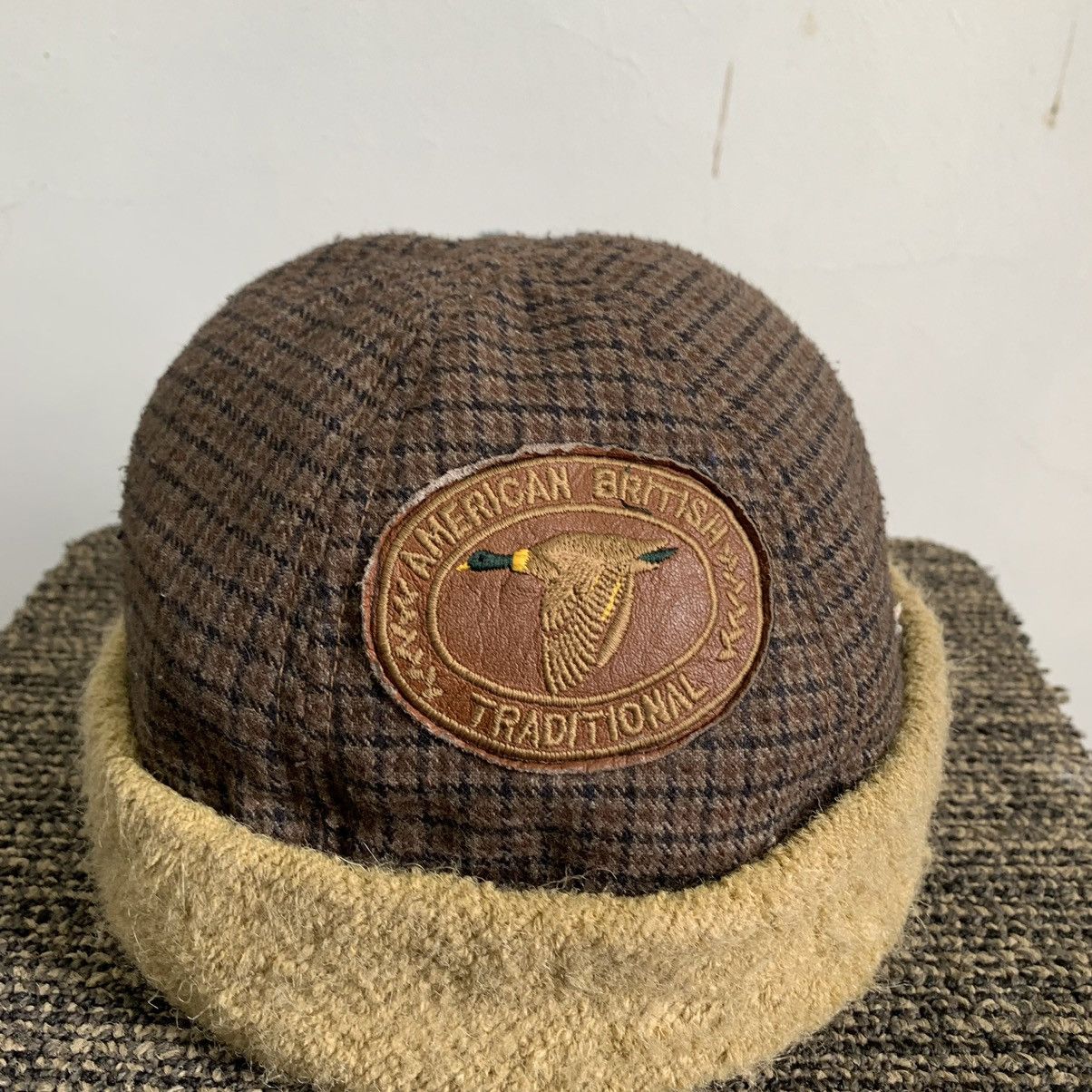 Vintage American British Traditional Bucket Hat Cap Size ONE SIZE - 1 Thumbnail