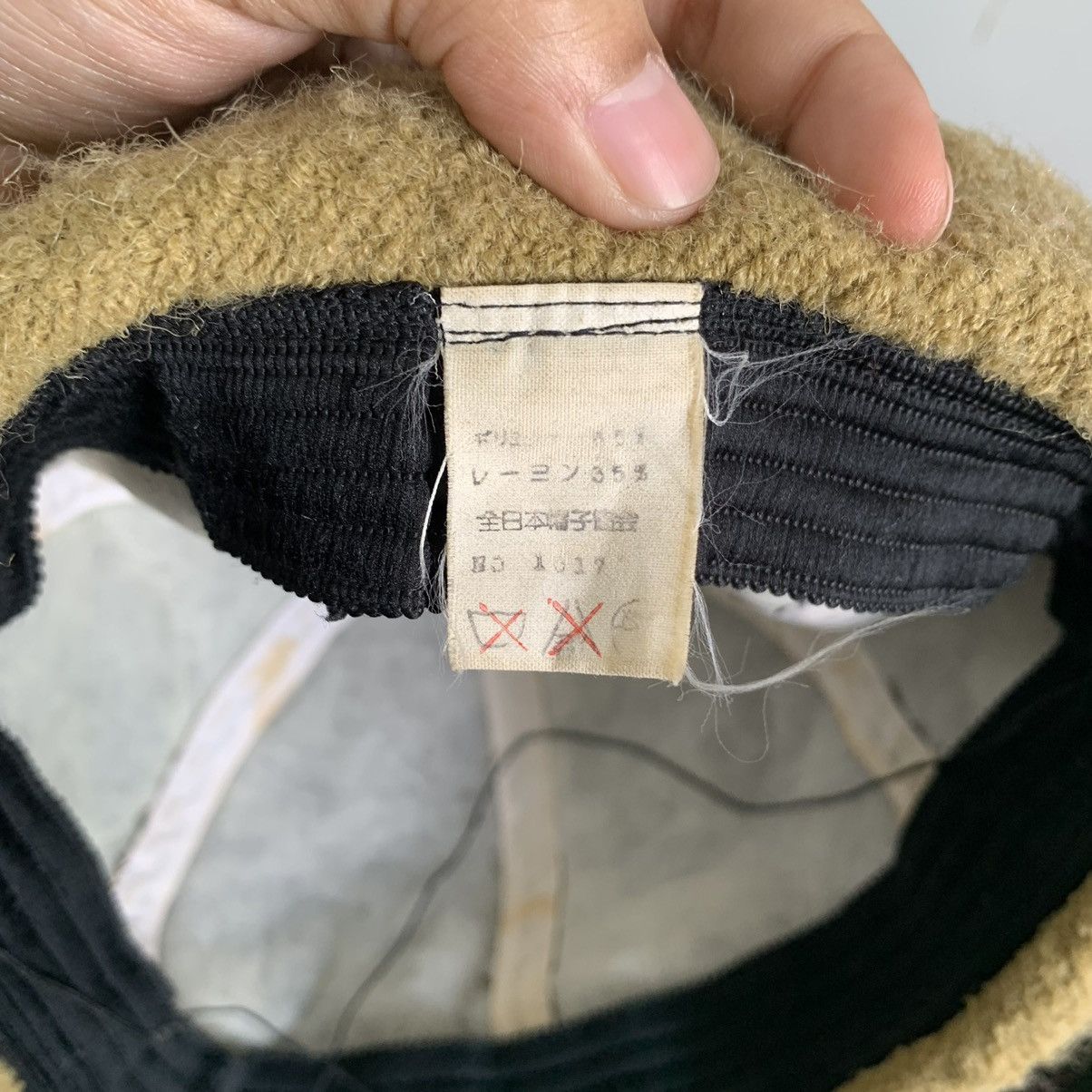 Vintage American British Traditional Bucket Hat Cap Size ONE SIZE - 6 Thumbnail
