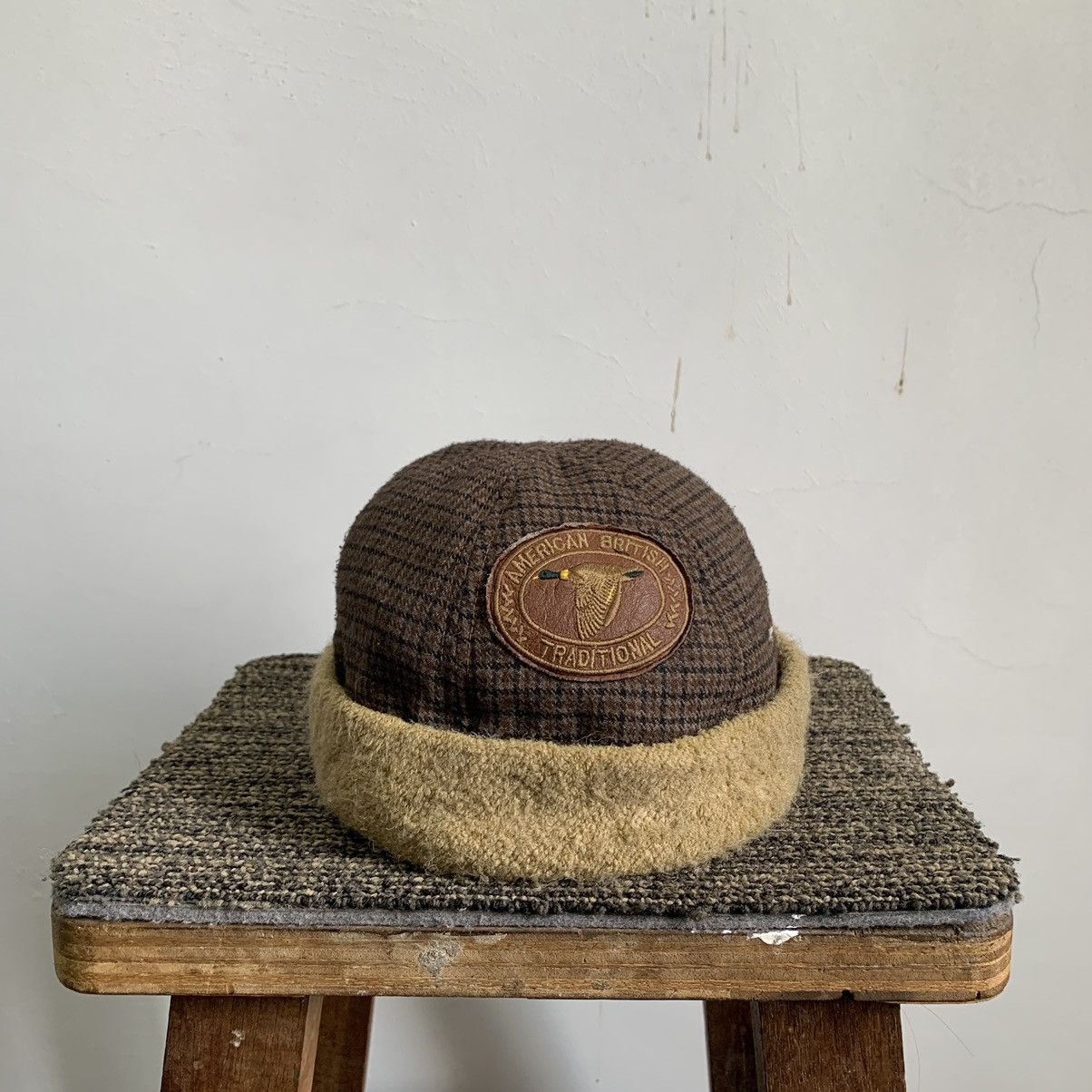 Vintage American British Traditional Bucket Hat Cap Size ONE SIZE - 3 Thumbnail