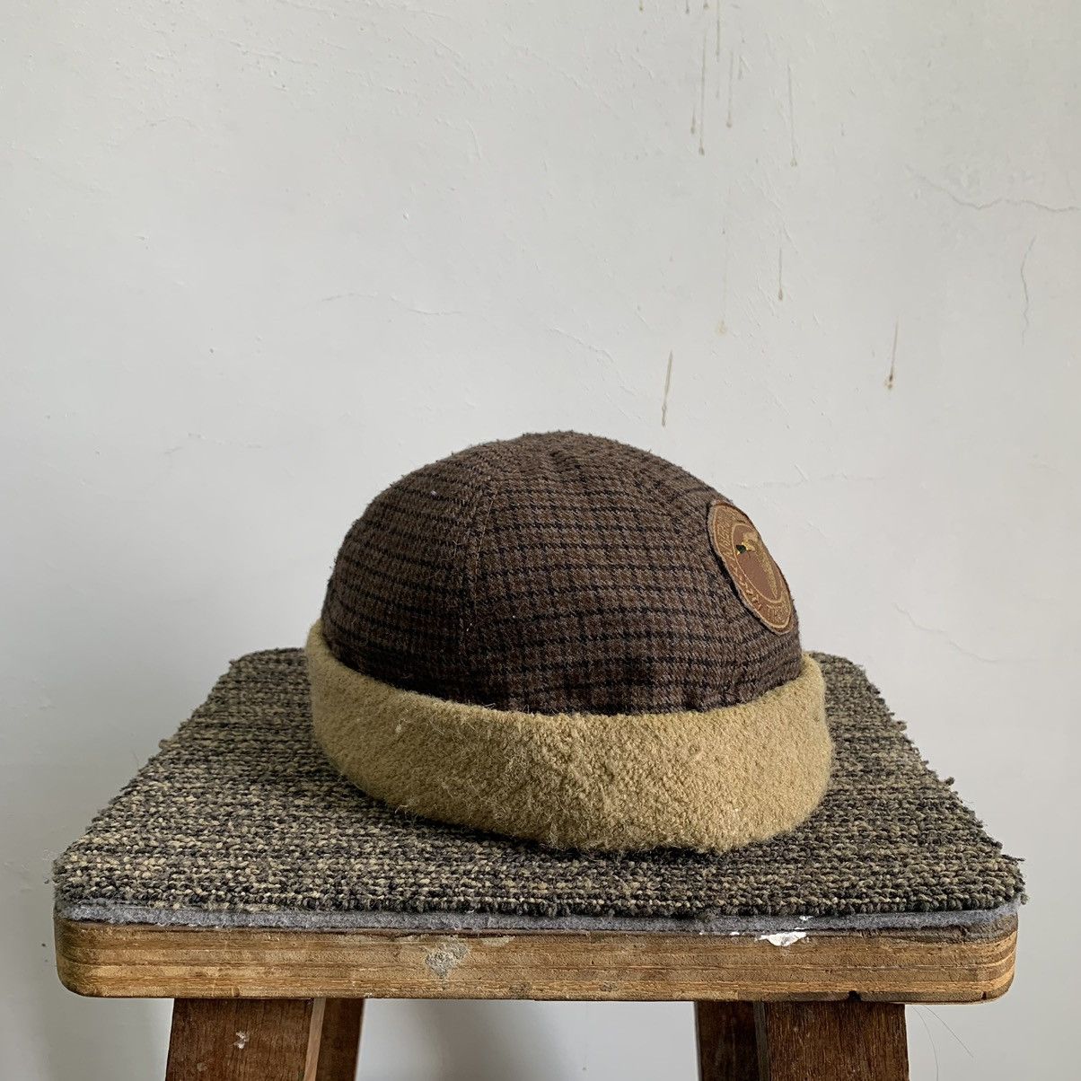 Vintage American British Traditional Bucket Hat Cap Size ONE SIZE - 2 Thumbnail