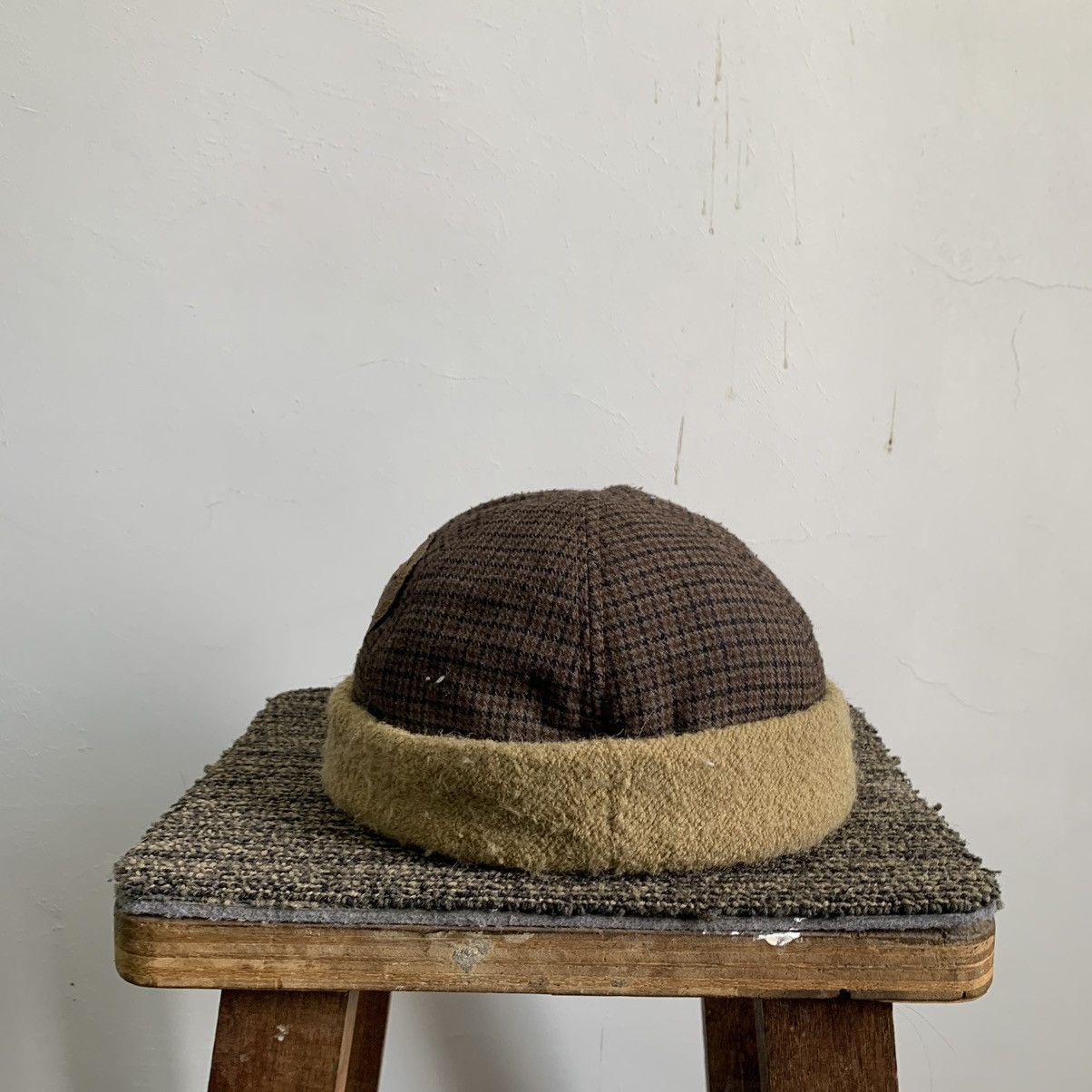 Vintage American British Traditional Bucket Hat Cap Size ONE SIZE - 4 Thumbnail