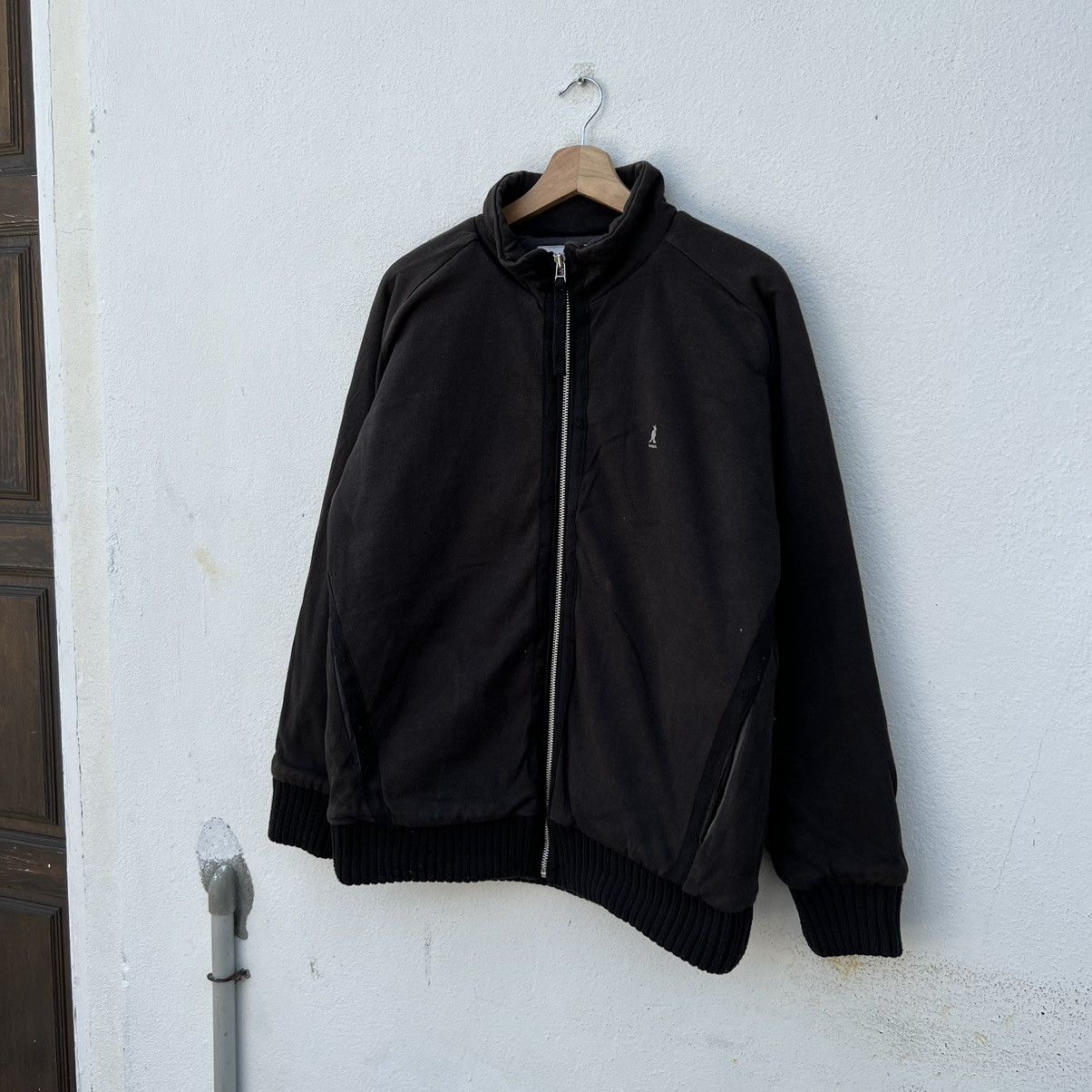 Japanese Brand RARE ZIPPER JACKET KANGOL Size US M / EU 48-50 / 2 - 2 Thumbnail