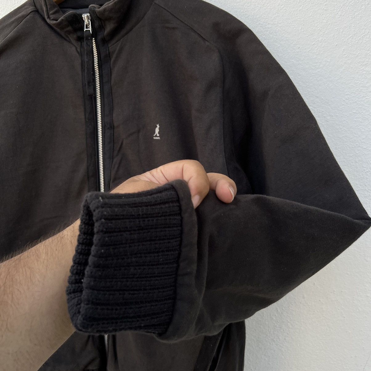 Japanese Brand RARE ZIPPER JACKET KANGOL Size US M / EU 48-50 / 2 - 6 Thumbnail