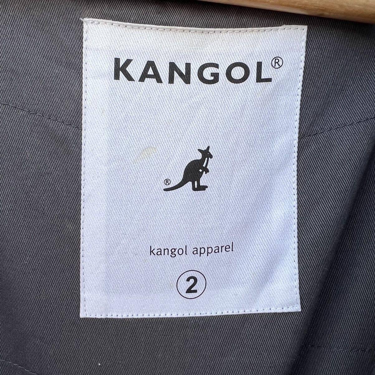 Japanese Brand RARE ZIPPER JACKET KANGOL Size US M / EU 48-50 / 2 - 10 Thumbnail