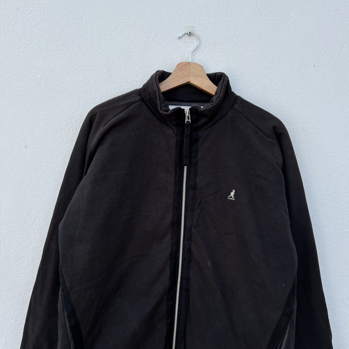 Japanese Brand RARE ZIPPER JACKET KANGOL Size US M / EU 48-50 / 2 - 3 Thumbnail