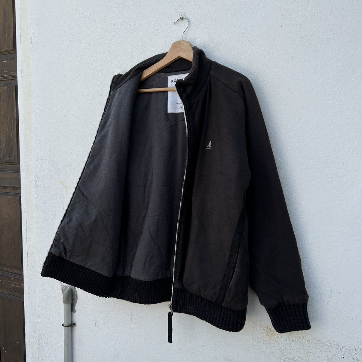 Japanese Brand RARE ZIPPER JACKET KANGOL Size US M / EU 48-50 / 2 - 9 Thumbnail