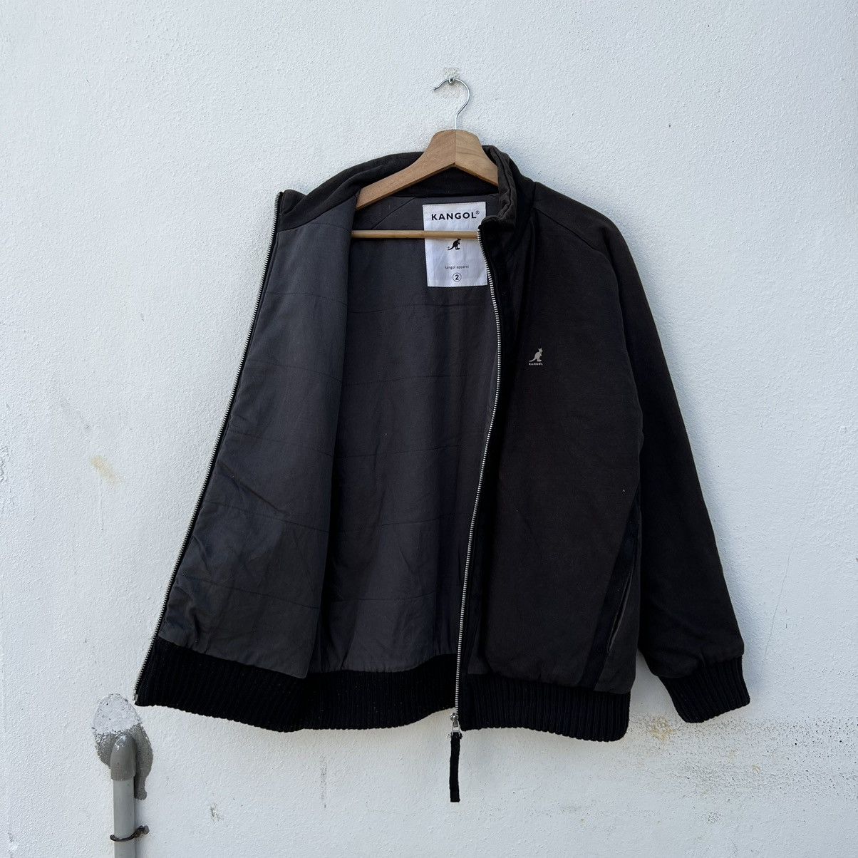 Japanese Brand RARE ZIPPER JACKET KANGOL Size US M / EU 48-50 / 2 - 8 Thumbnail