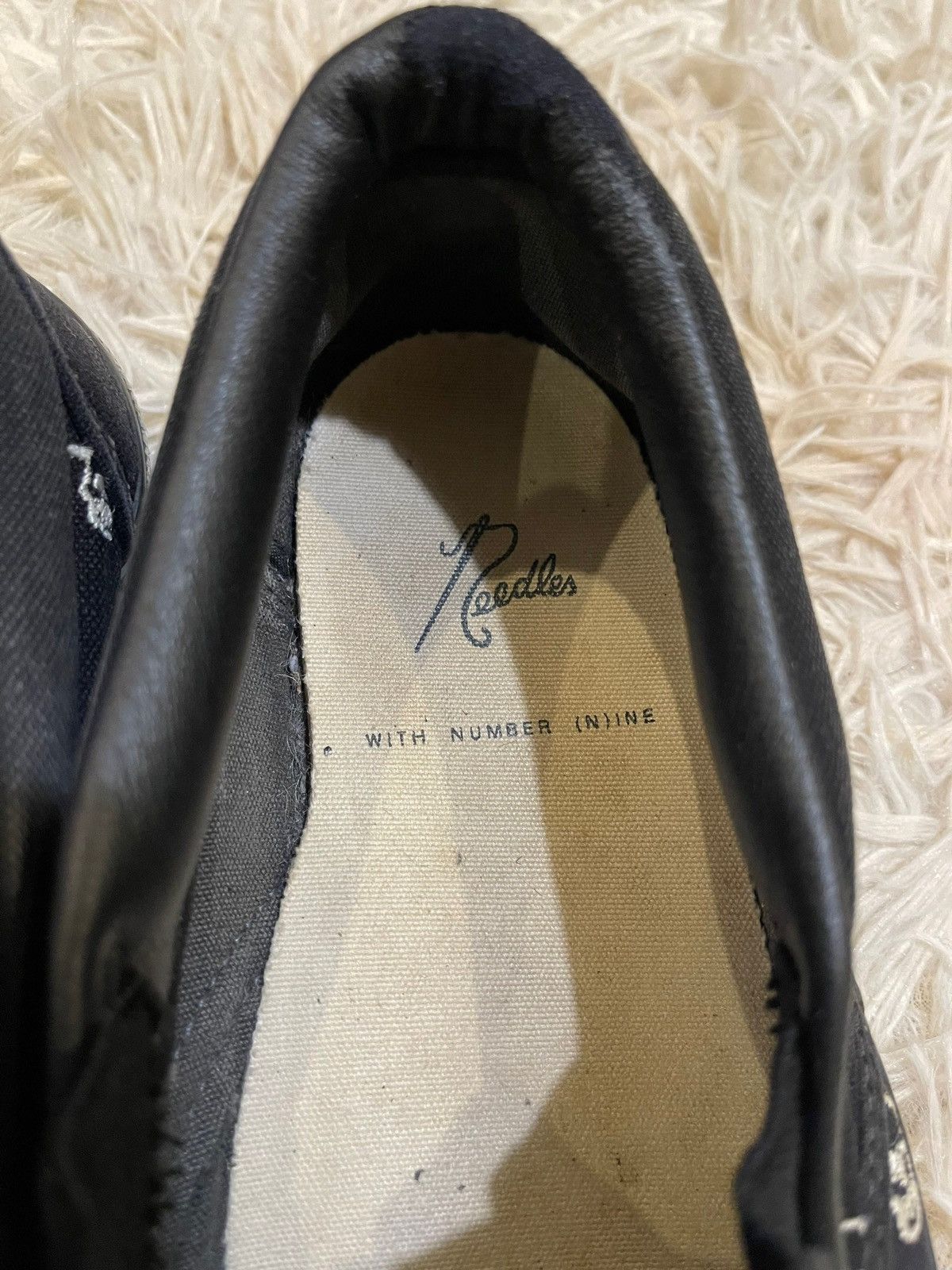 Needles Needles x Soloist Skull Slip-on Sneaker Size US 8 / EU 41 - 3 Thumbnail