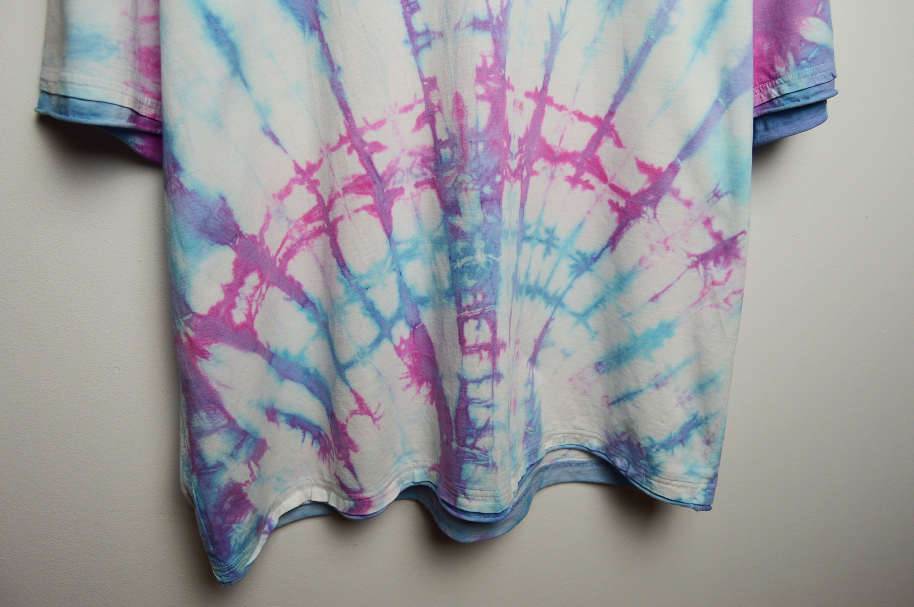 Yves Saint Laurent ysl tie dye vintage shirt Size US L / EU 52-54 / 3 - 5 Thumbnail