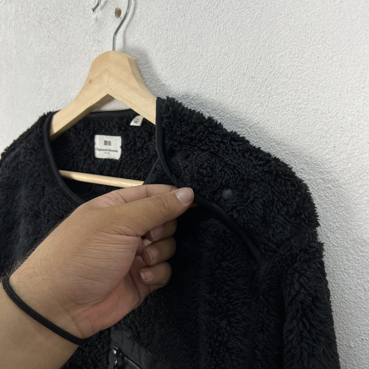 Engineered Garments FLEECE JACKET UNIQLO ENGINEERED GARMENTS NEW YORK Size US L / EU 52-54 / 3 - 4 Thumbnail