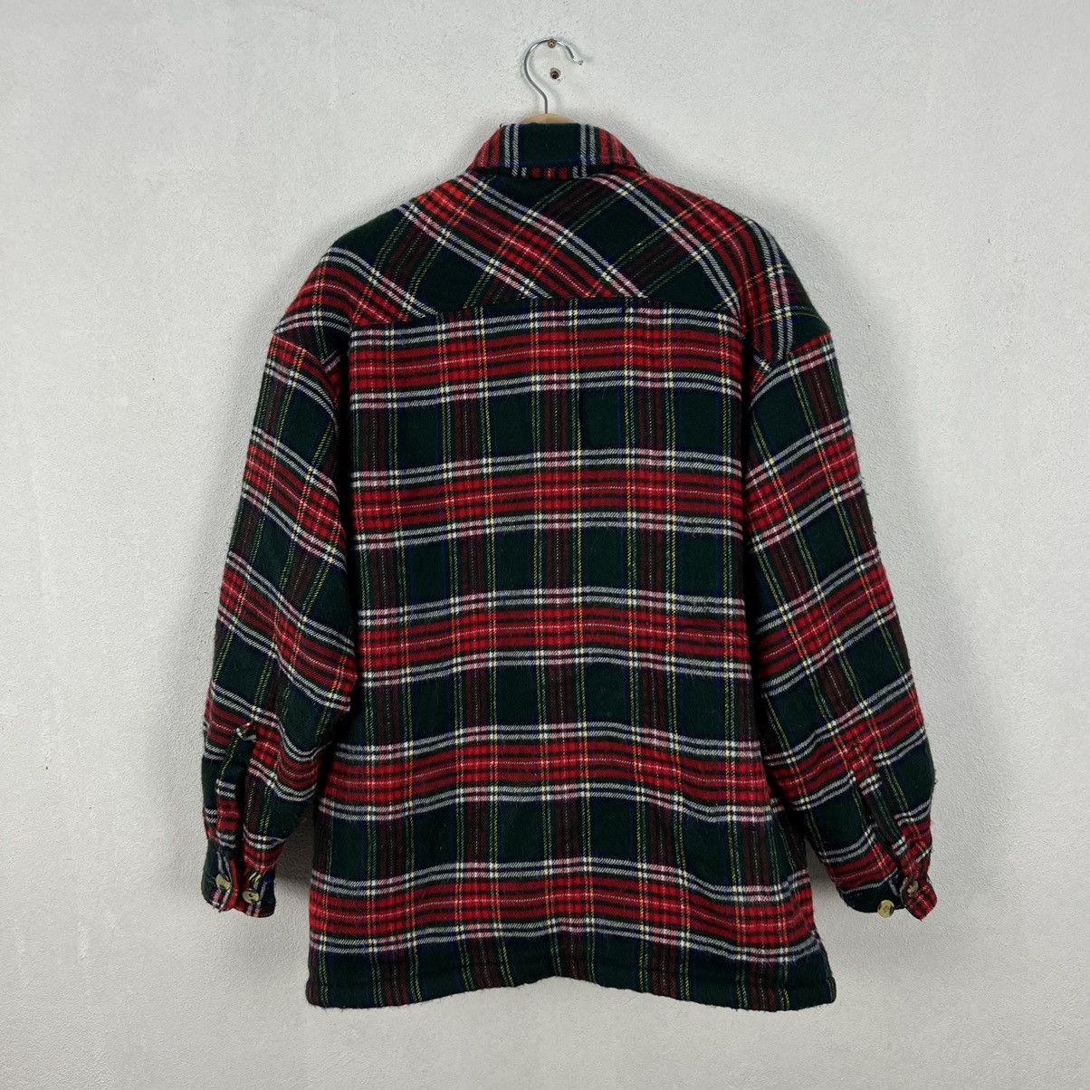 Hysteric Glamour VINTAGE ALASKO FLANNEL JACKET WORKER WEAR TARTAN DESIGN Size US L / EU 52-54 / 3 - 7 Thumbnail