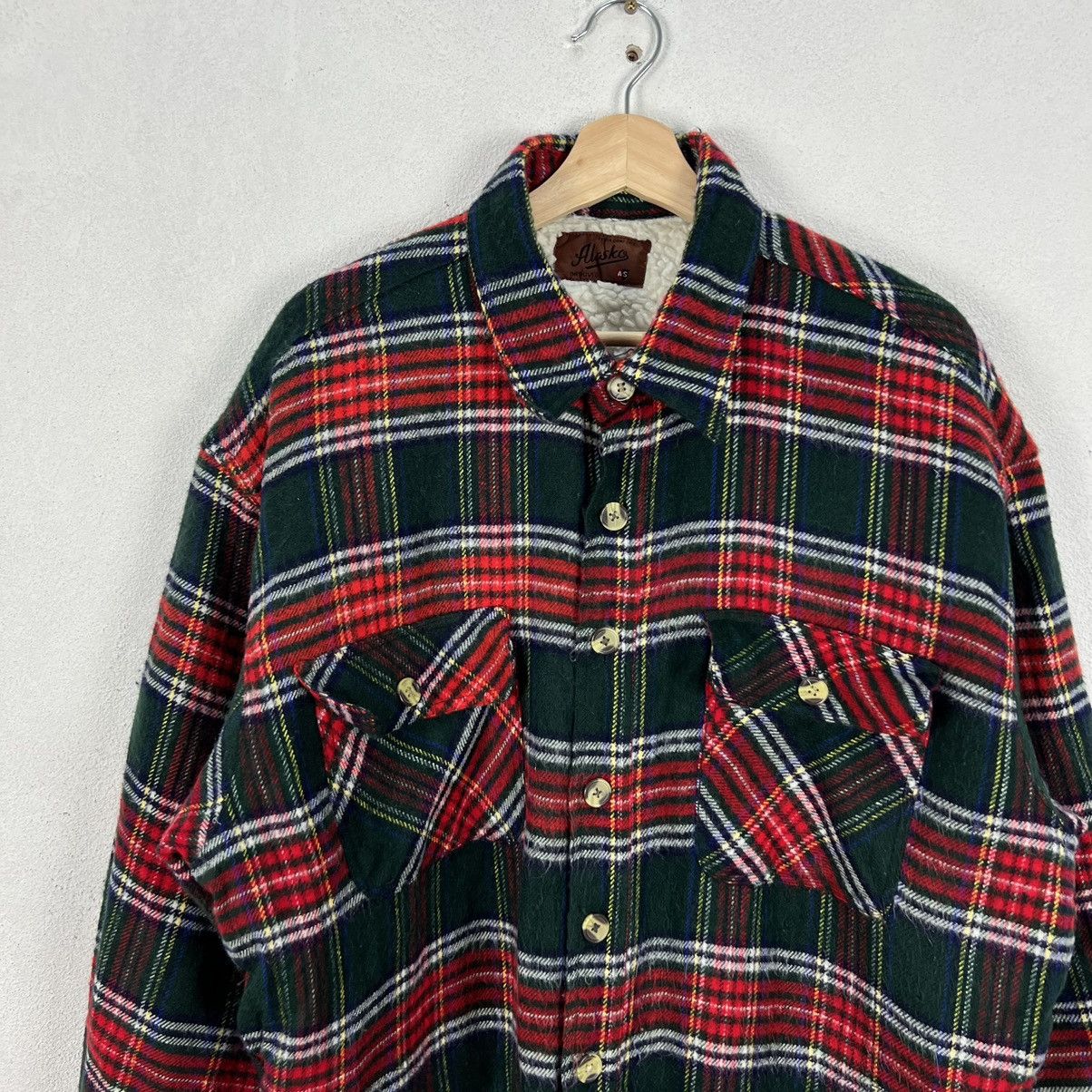Hysteric Glamour VINTAGE ALASKO FLANNEL JACKET WORKER WEAR TARTAN DESIGN Size US L / EU 52-54 / 3 - 3 Thumbnail