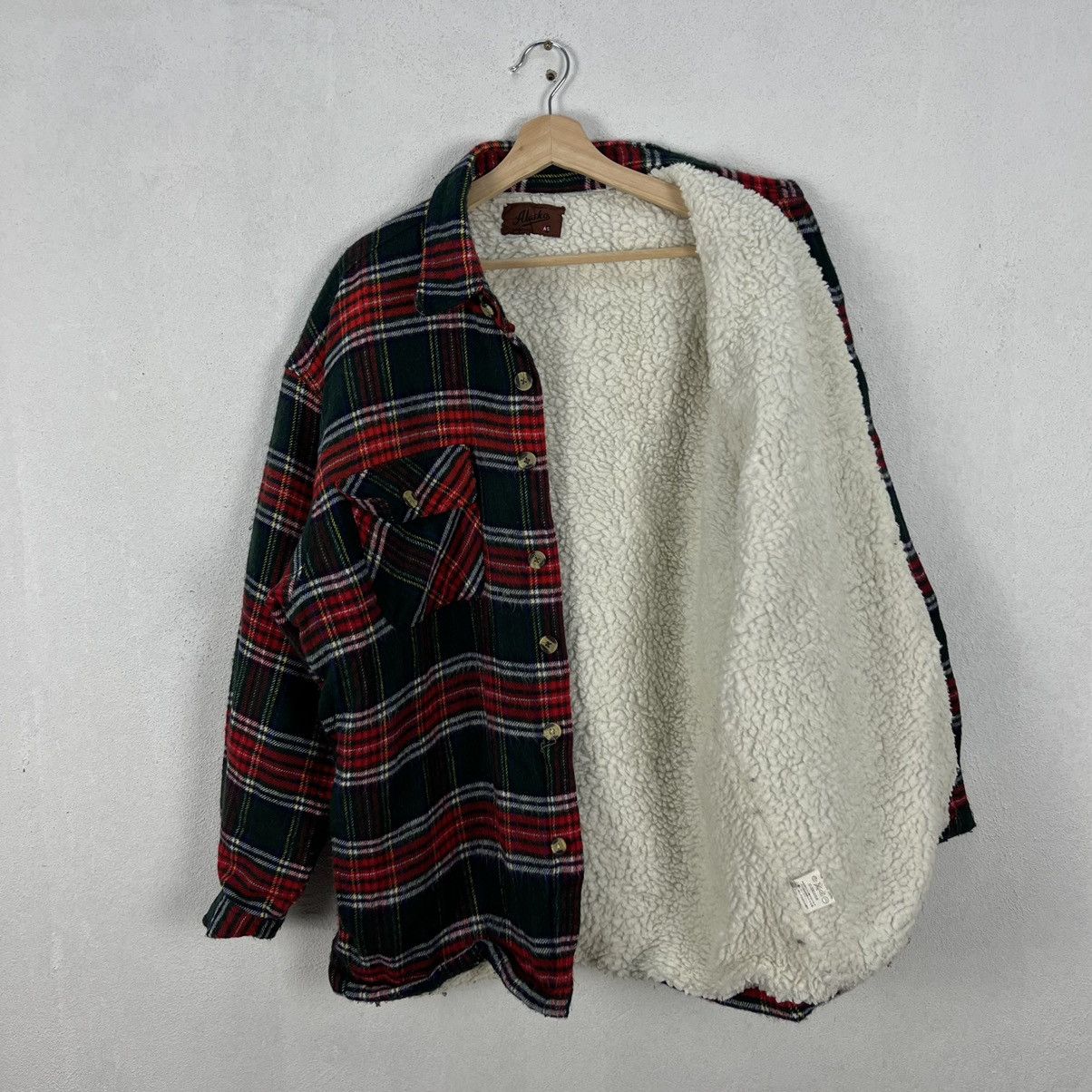 Hysteric Glamour VINTAGE ALASKO FLANNEL JACKET WORKER WEAR TARTAN DESIGN Size US L / EU 52-54 / 3 - 12 Thumbnail