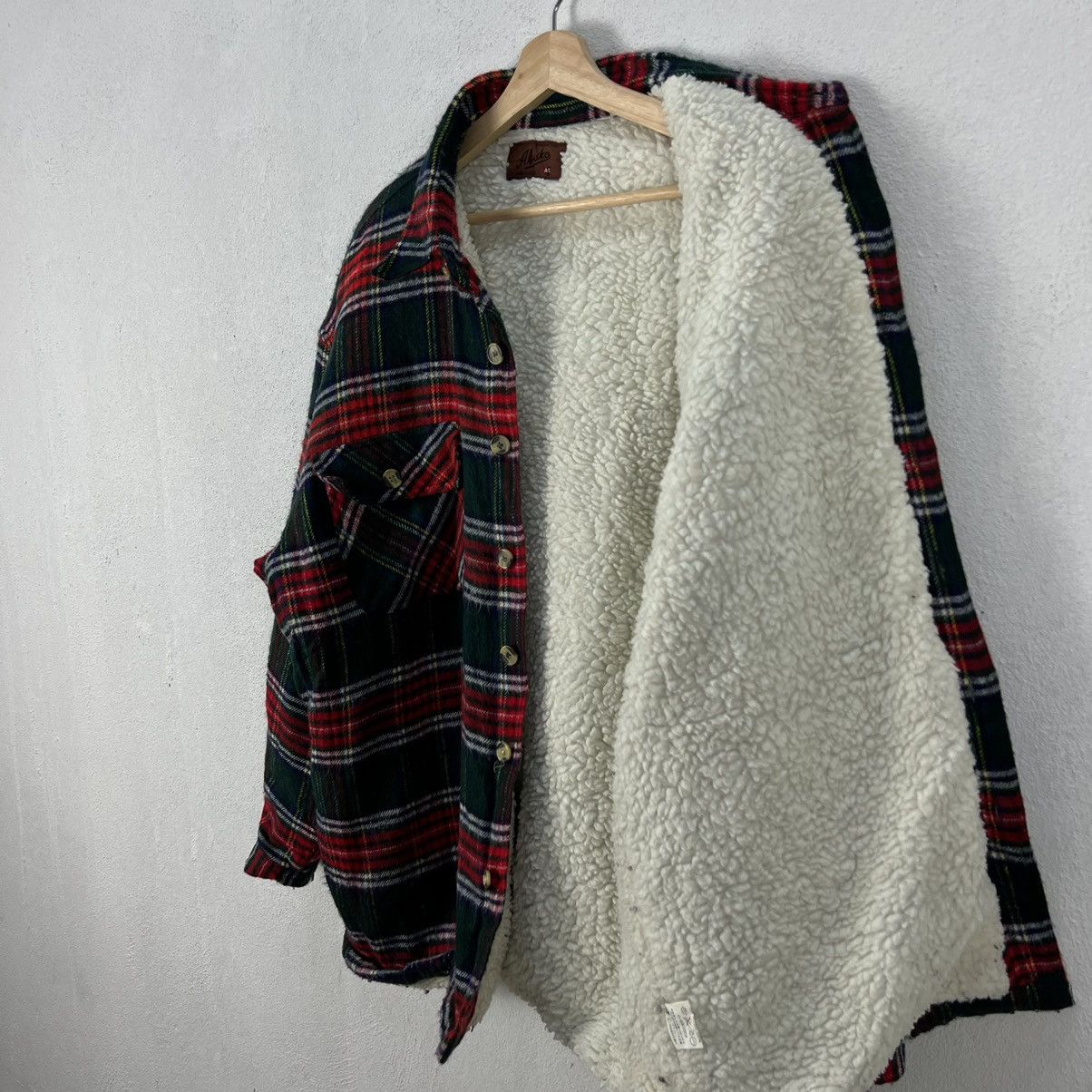 Hysteric Glamour VINTAGE ALASKO FLANNEL JACKET WORKER WEAR TARTAN DESIGN Size US L / EU 52-54 / 3 - 13 Thumbnail