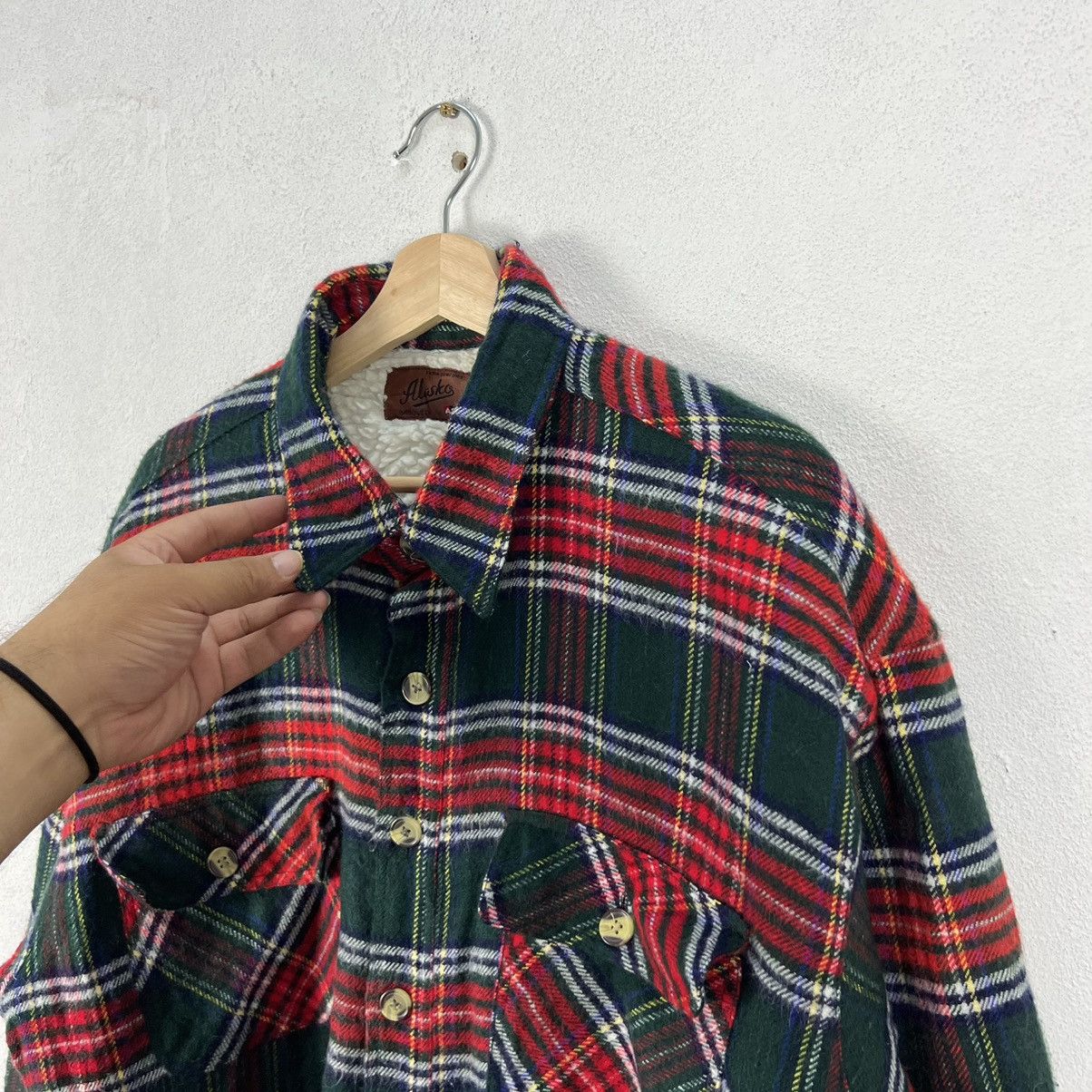 Hysteric Glamour VINTAGE ALASKO FLANNEL JACKET WORKER WEAR TARTAN DESIGN Size US L / EU 52-54 / 3 - 11 Thumbnail