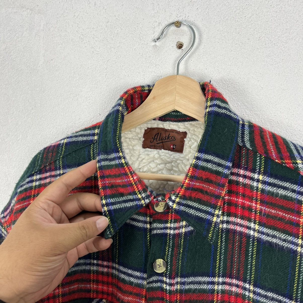 Hysteric Glamour VINTAGE ALASKO FLANNEL JACKET WORKER WEAR TARTAN DESIGN Size US L / EU 52-54 / 3 - 5 Thumbnail