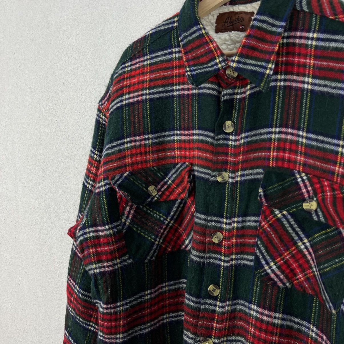 Hysteric Glamour VINTAGE ALASKO FLANNEL JACKET WORKER WEAR TARTAN DESIGN Size US L / EU 52-54 / 3 - 9 Thumbnail