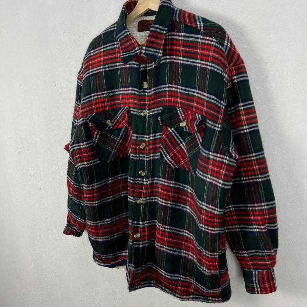 Hysteric Glamour VINTAGE ALASKO FLANNEL JACKET WORKER WEAR TARTAN DESIGN Size US L / EU 52-54 / 3 - 2 Thumbnail