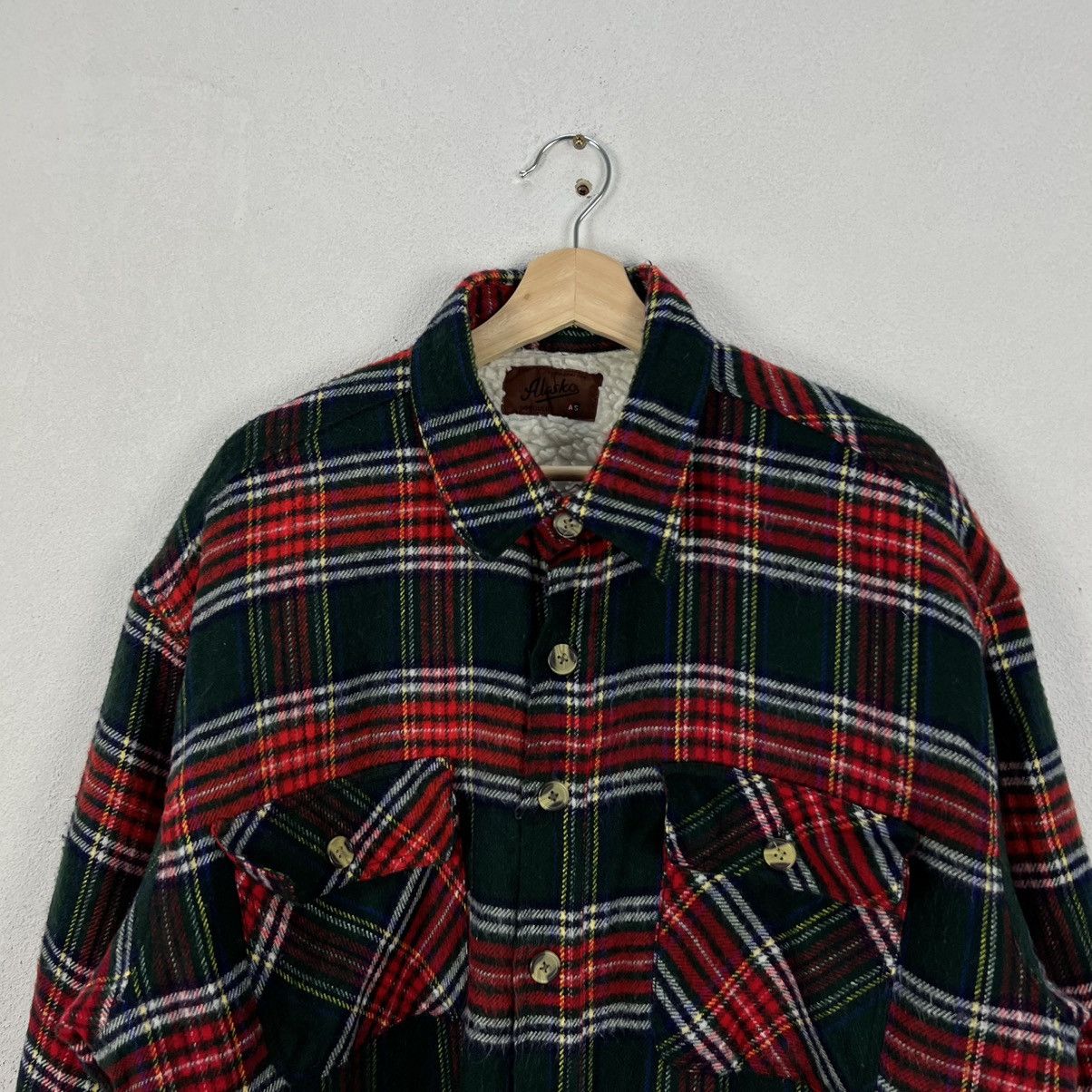 Hysteric Glamour VINTAGE ALASKO FLANNEL JACKET WORKER WEAR TARTAN DESIGN Size US L / EU 52-54 / 3 - 10 Thumbnail