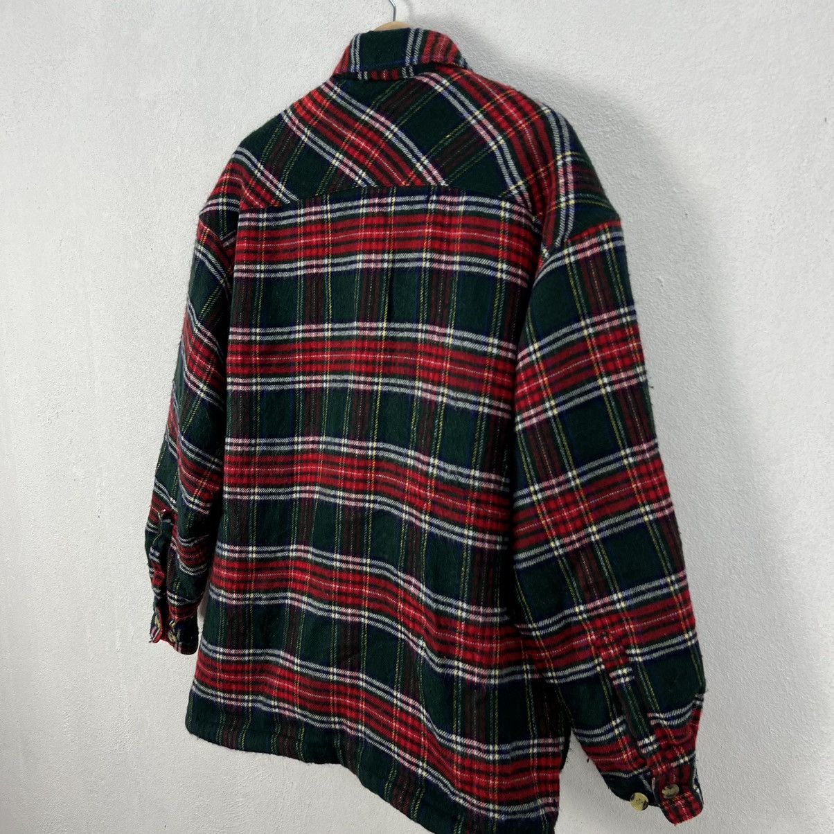 Hysteric Glamour VINTAGE ALASKO FLANNEL JACKET WORKER WEAR TARTAN DESIGN Size US L / EU 52-54 / 3 - 4 Thumbnail