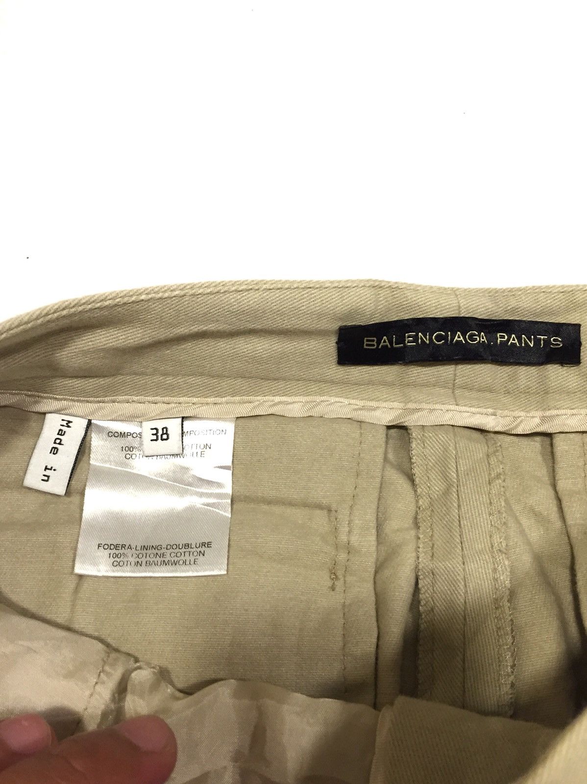 Balenciaga Casual pant by BALENCIAGA Size 30" / US 8 / IT 44 - 3 Thumbnail